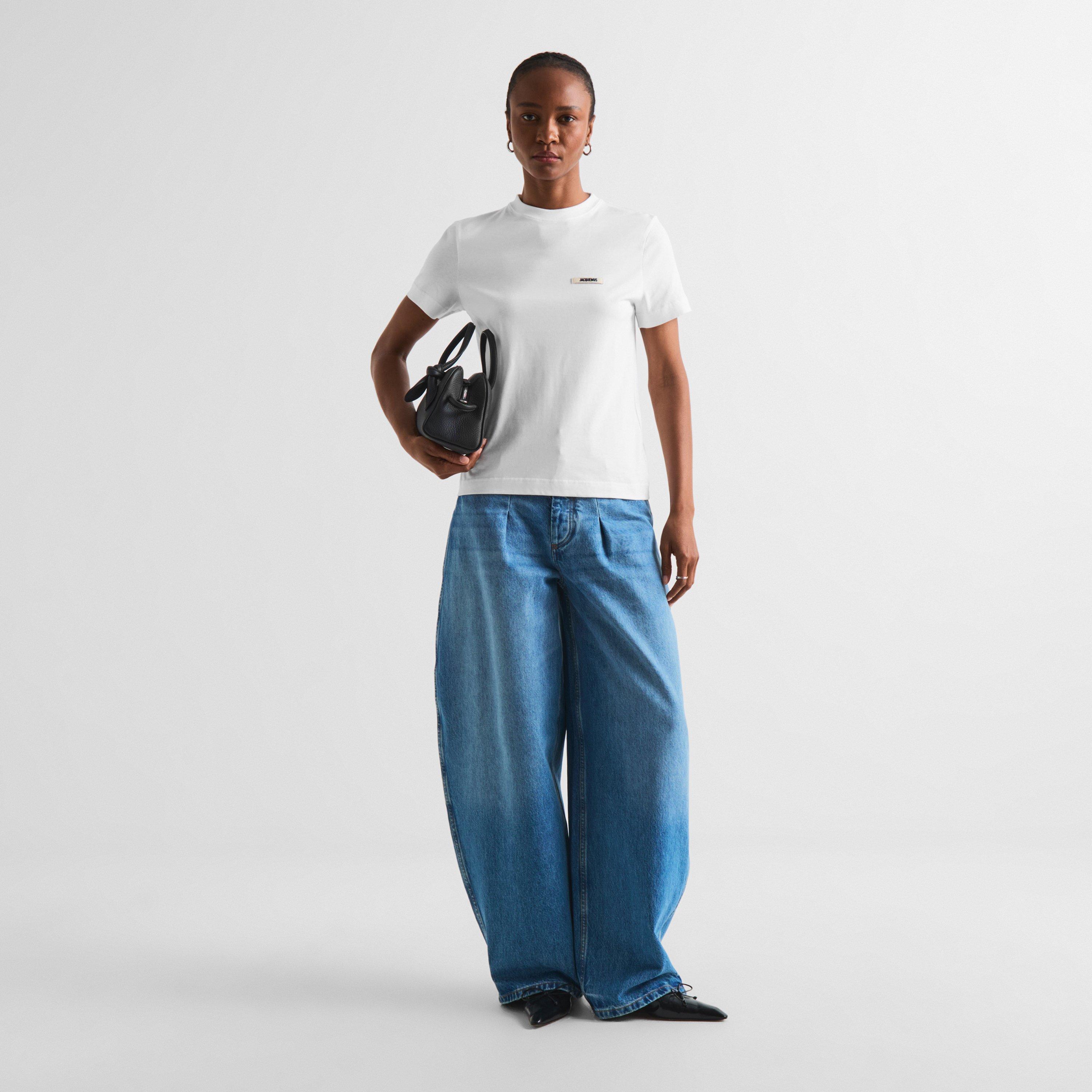 White - Jacquemus - Women's Le Tshirt Gros T-Shirt - 6