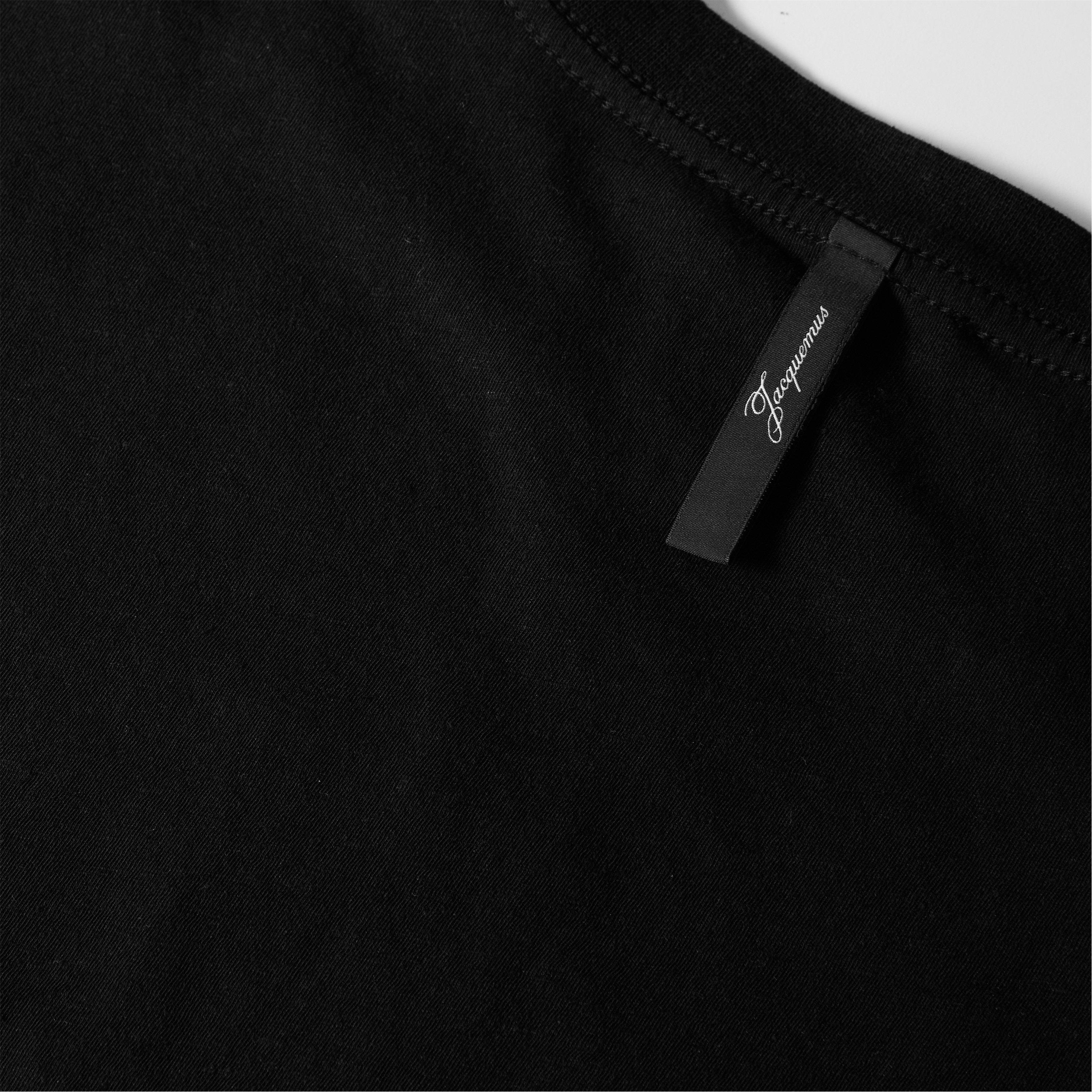 Black - Jacquemus - Jacq Le Shirt Ld64 - 3