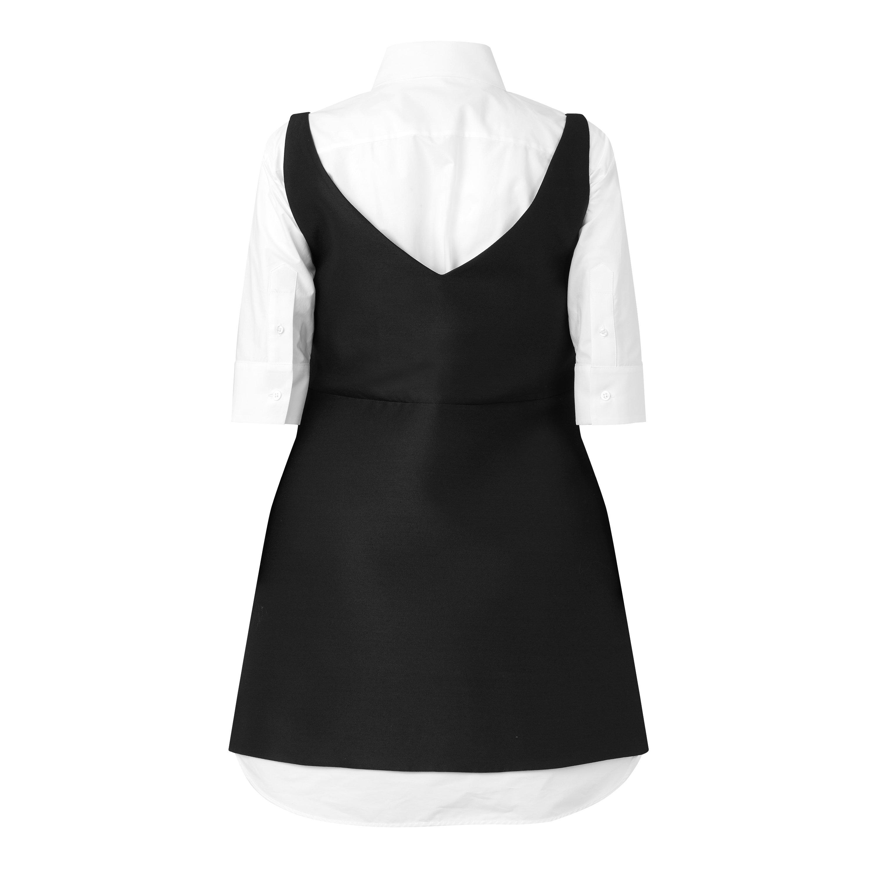 Black - Balenciaga - Bal Shrt Dress Ld64 - 2