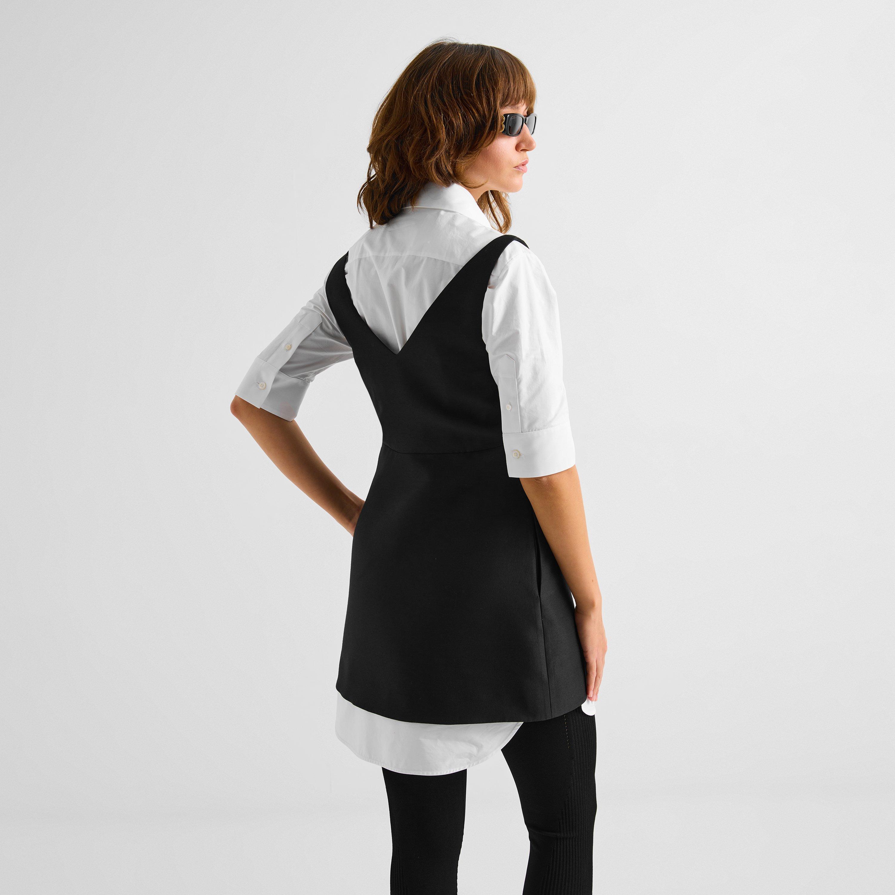 Black - Balenciaga - Bal Shrt Dress Ld64 - 4