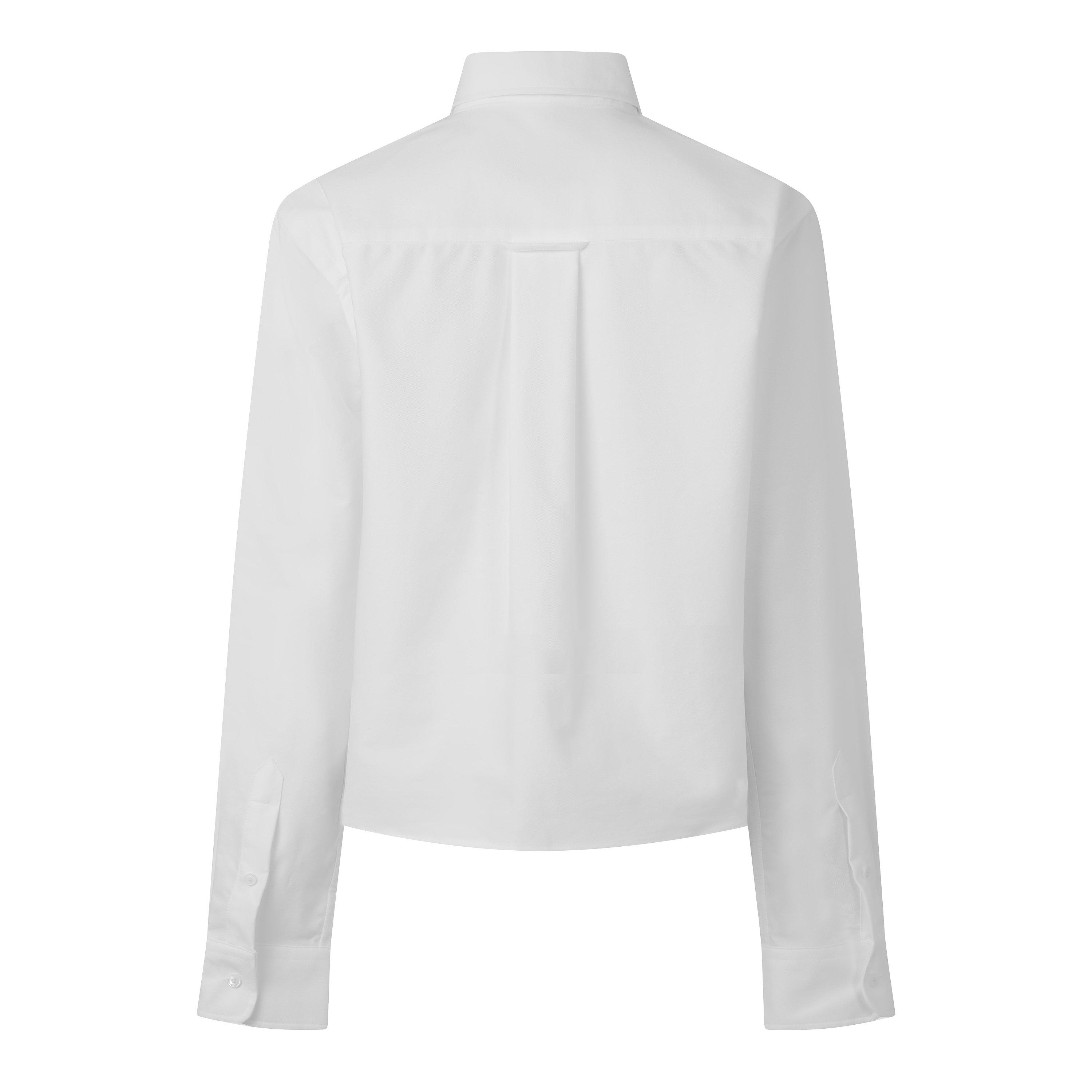 White Neutral - Ami Paris - Ami De Coeur Shirt Ld64 - 2