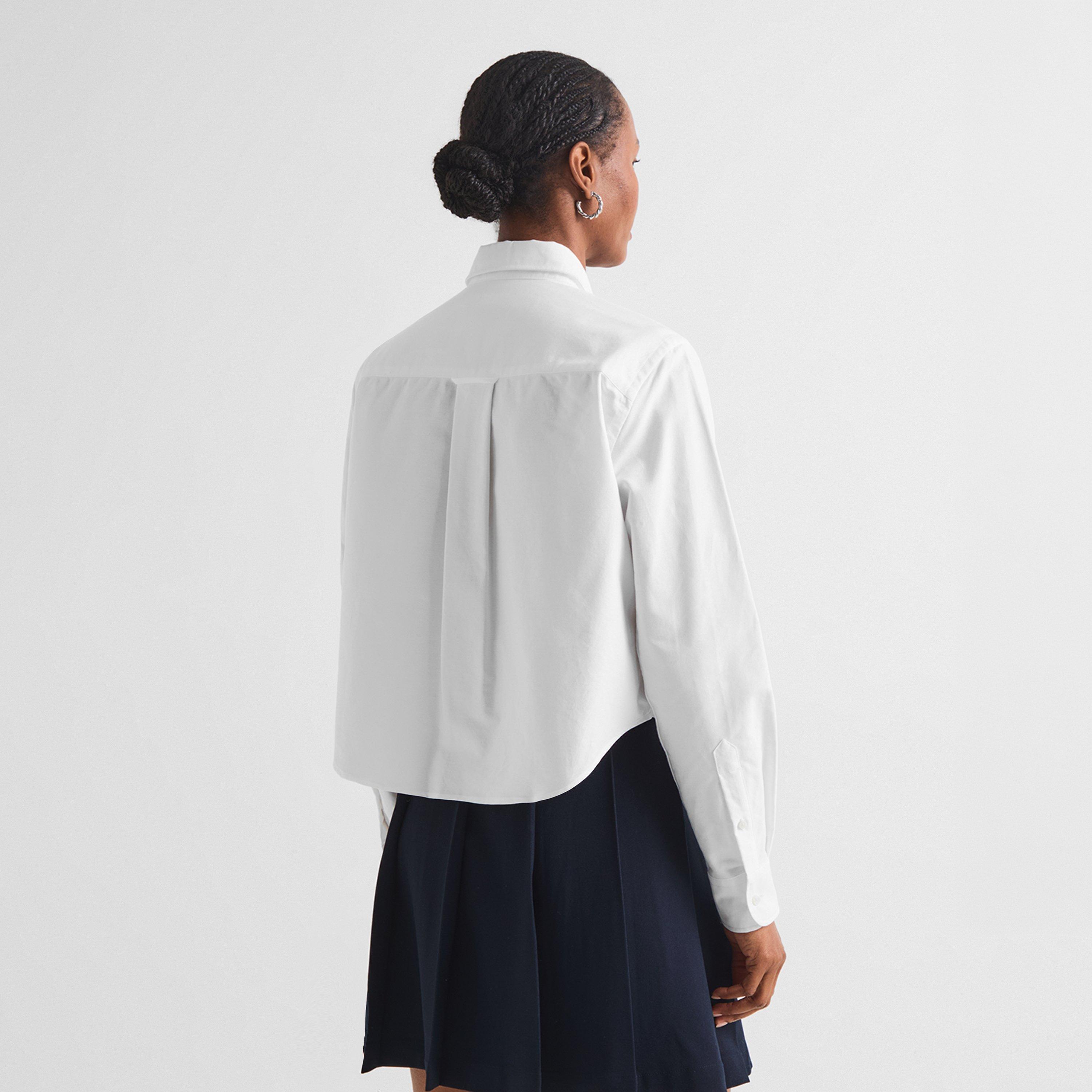 White Neutral - Ami Paris - Ami De Coeur Shirt Ld64 - 4
