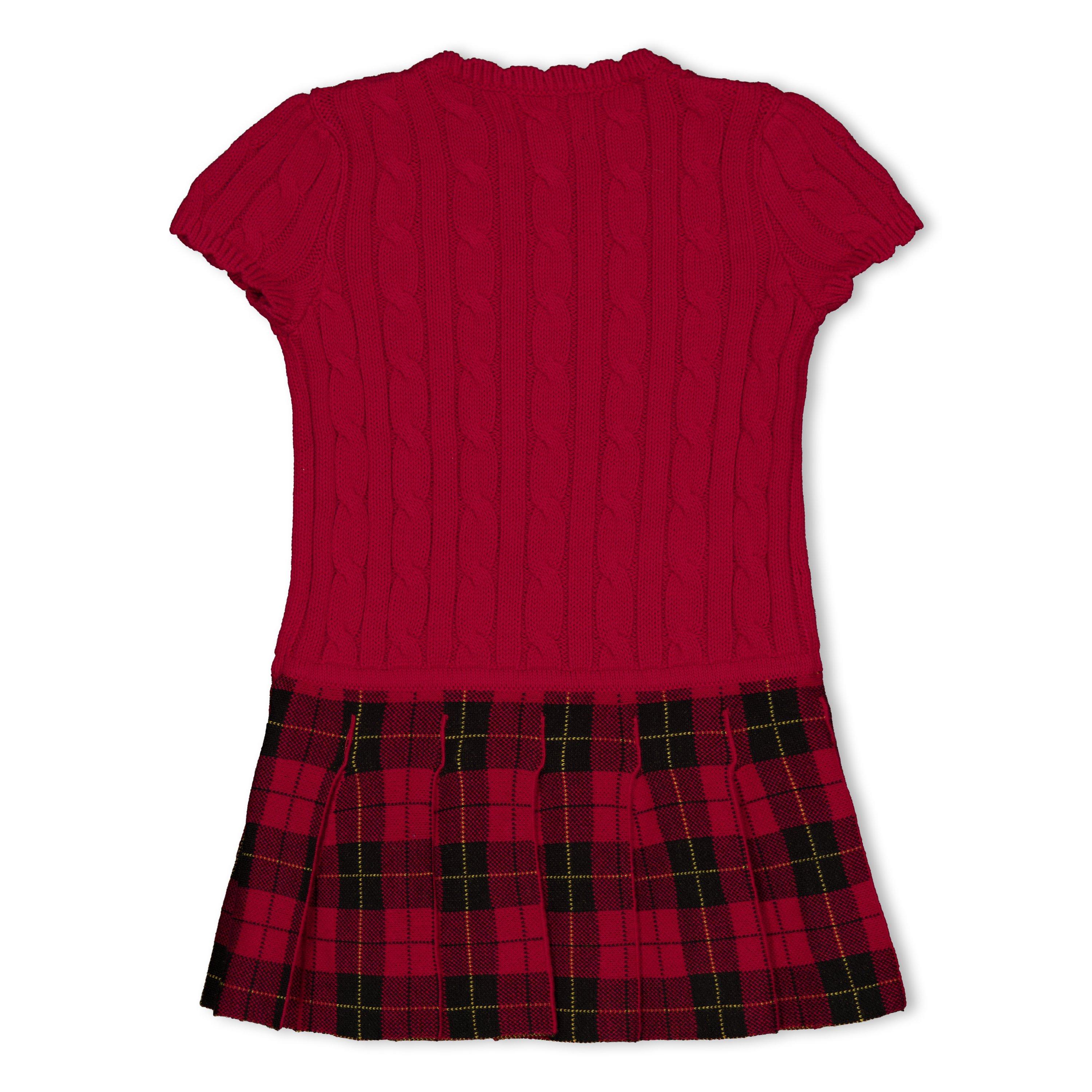 Red Multi - Polo Ralph Lauren - Polo Dress Jn64 - 2