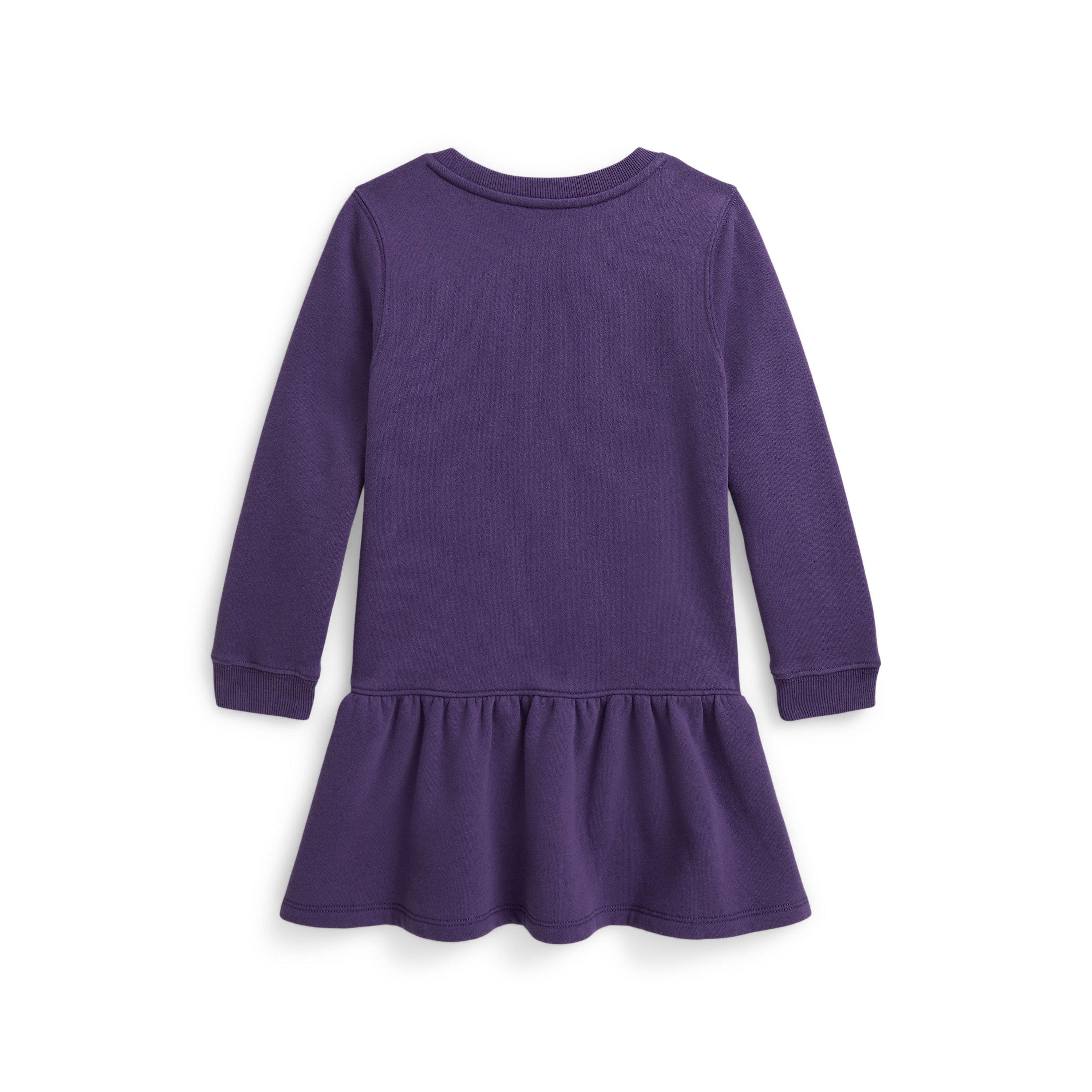 Valley Purple - Polo Ralph Lauren - Polo LS Bear Dress Jn64 - 2