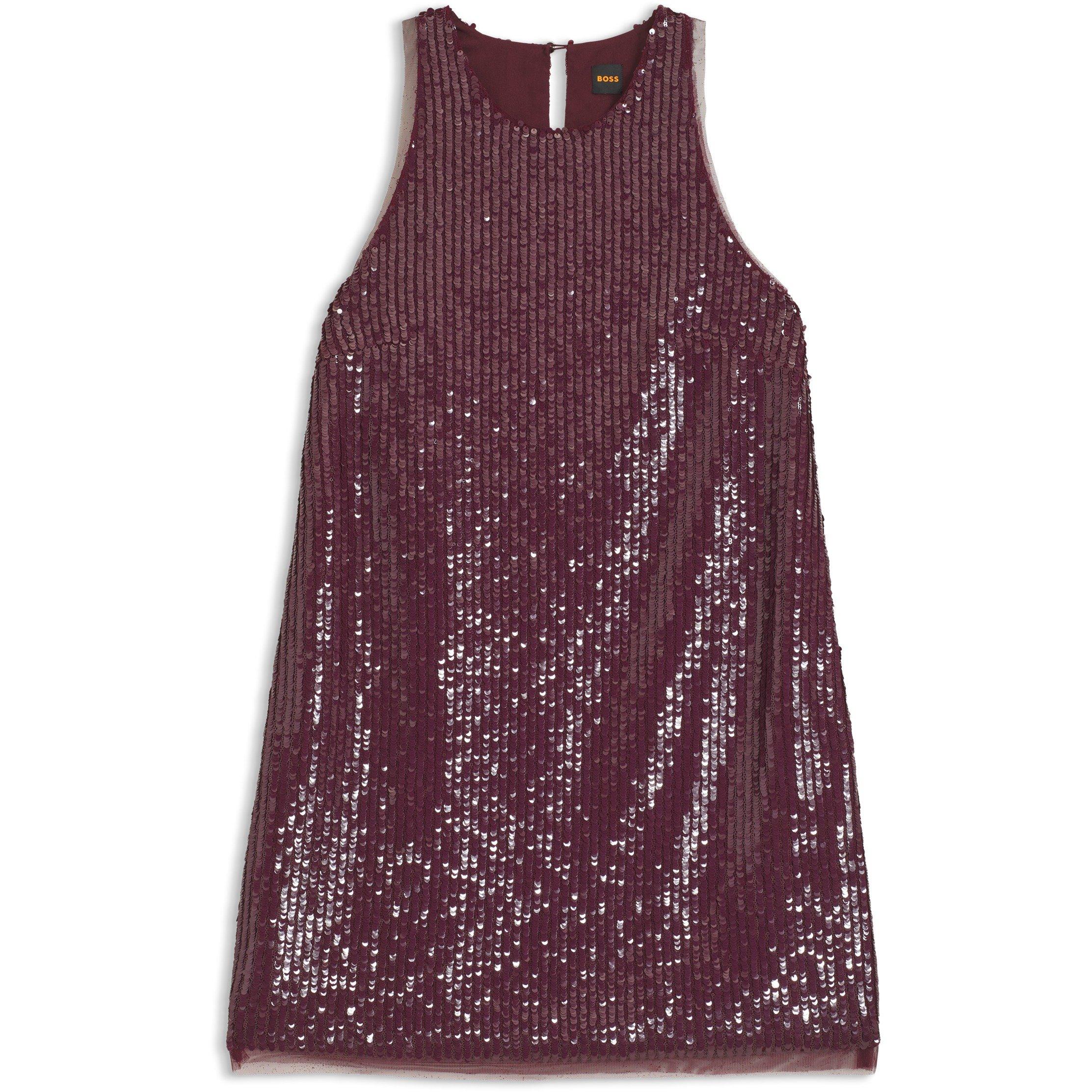 Medium Red 614 - Boss - Boss Dycole Dress Ld64 - 1