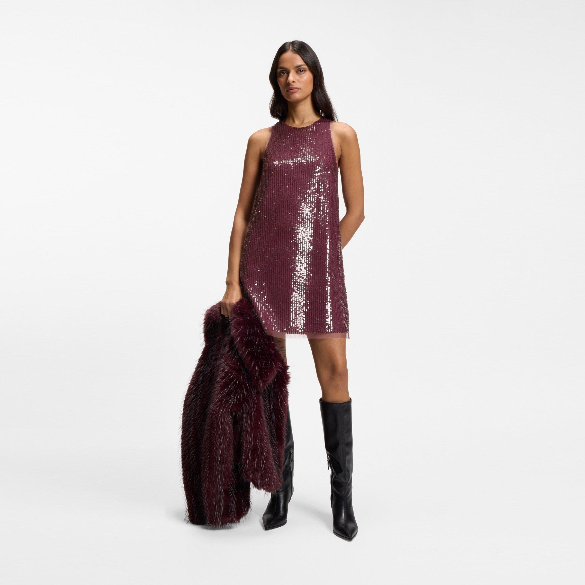 Medium Red 614 - Boss - Boss Dycole Dress Ld64 - 6
