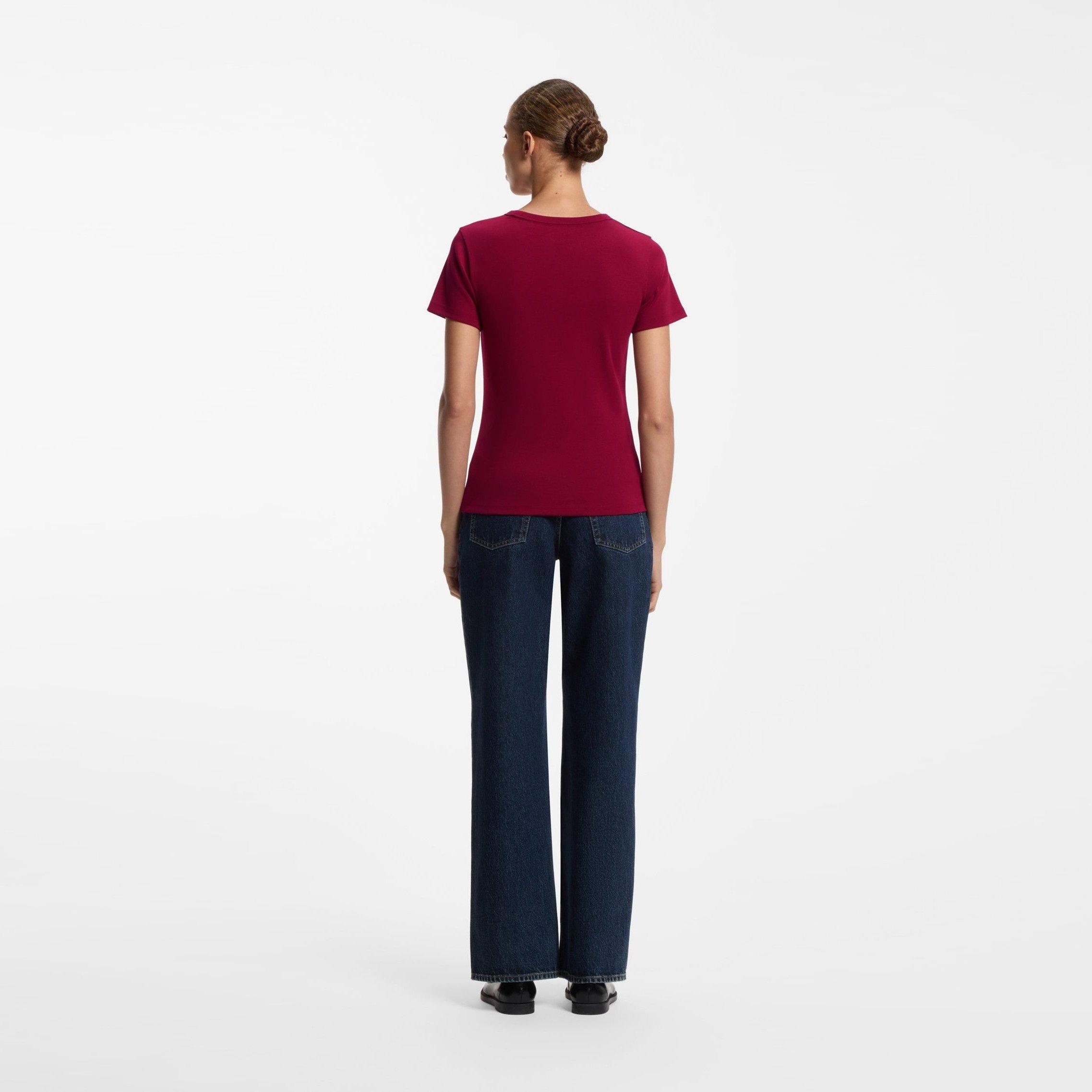 Open Red 643 - Hugo - Hugo Deloris Tee Ld64 - 3