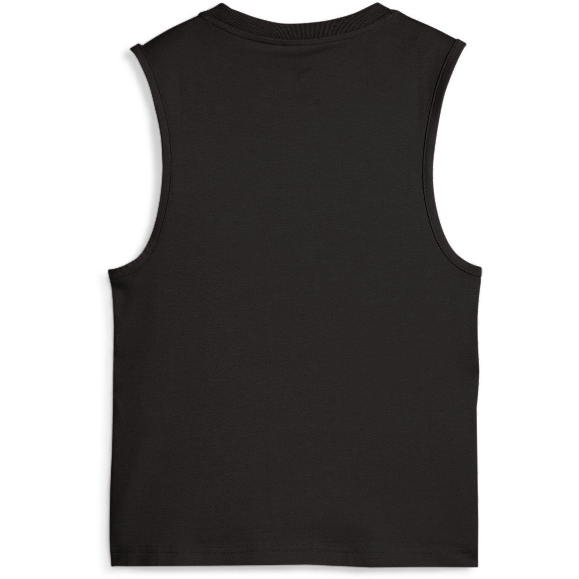 Puma Black - Puma - Essentials No.1 Tank Top Womens - 7
