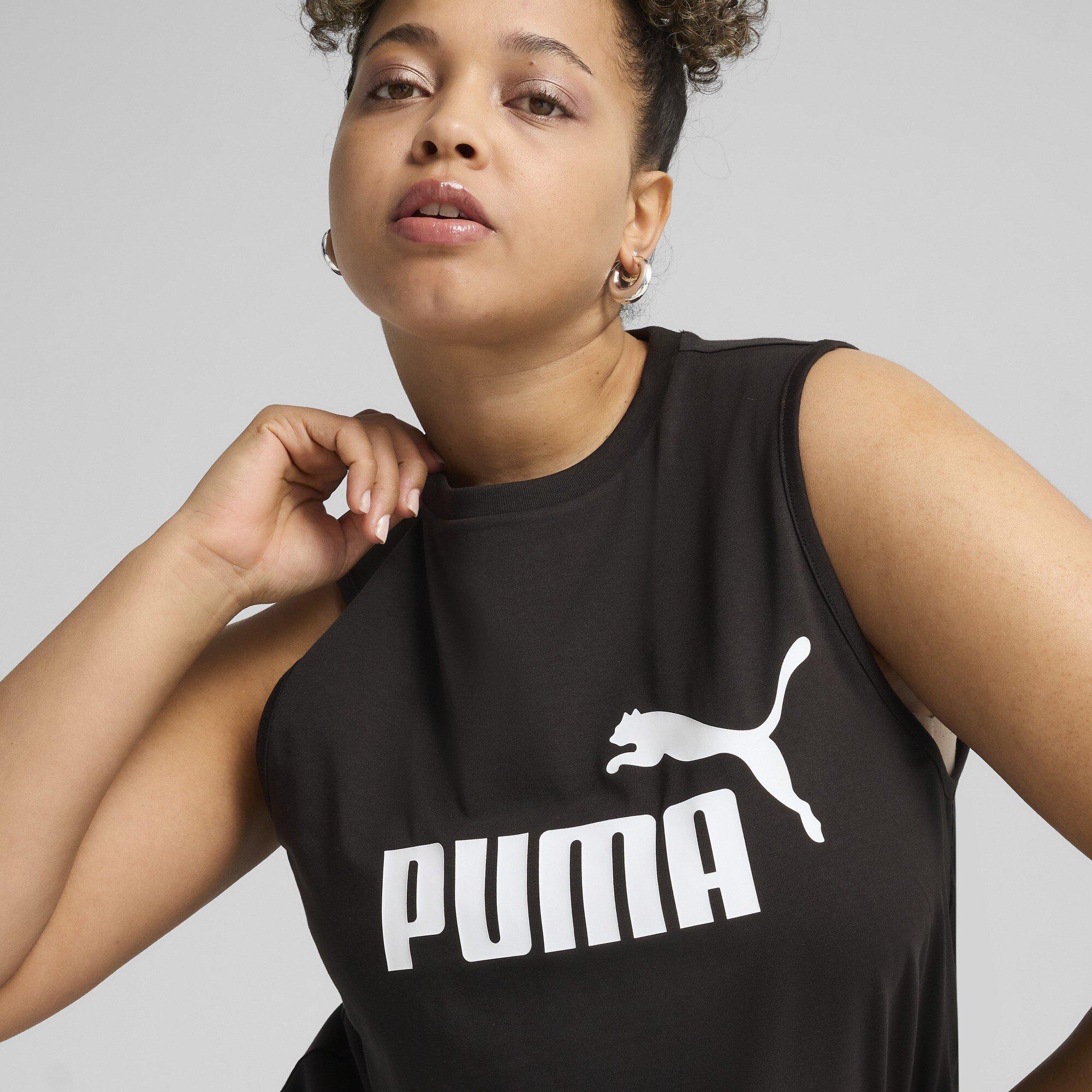 Puma Black - Puma - Essentials No.1 Tank Top Womens - 6