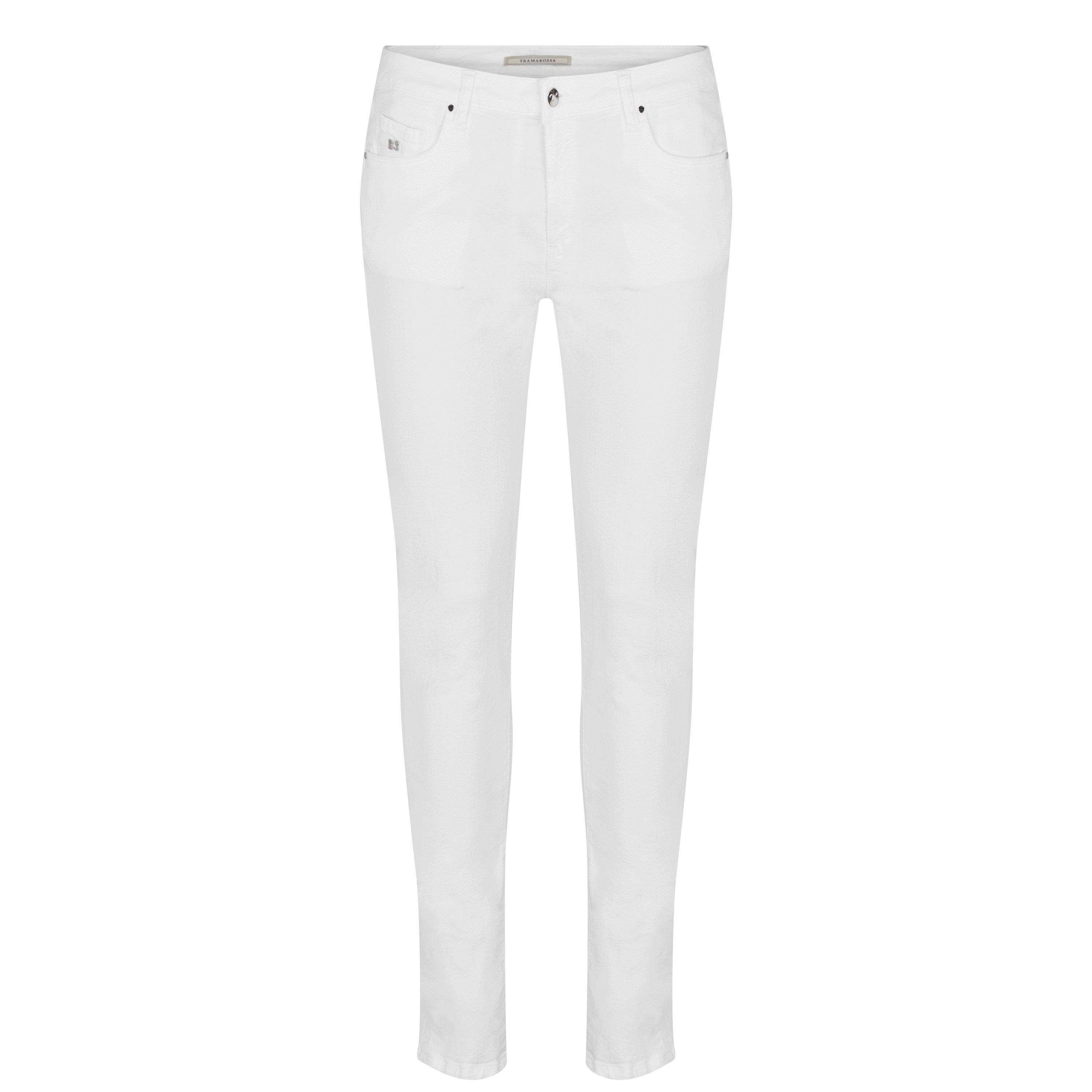 The Last Hour - Sartoria Tramarossa - Bianca Slim Jeans - 5