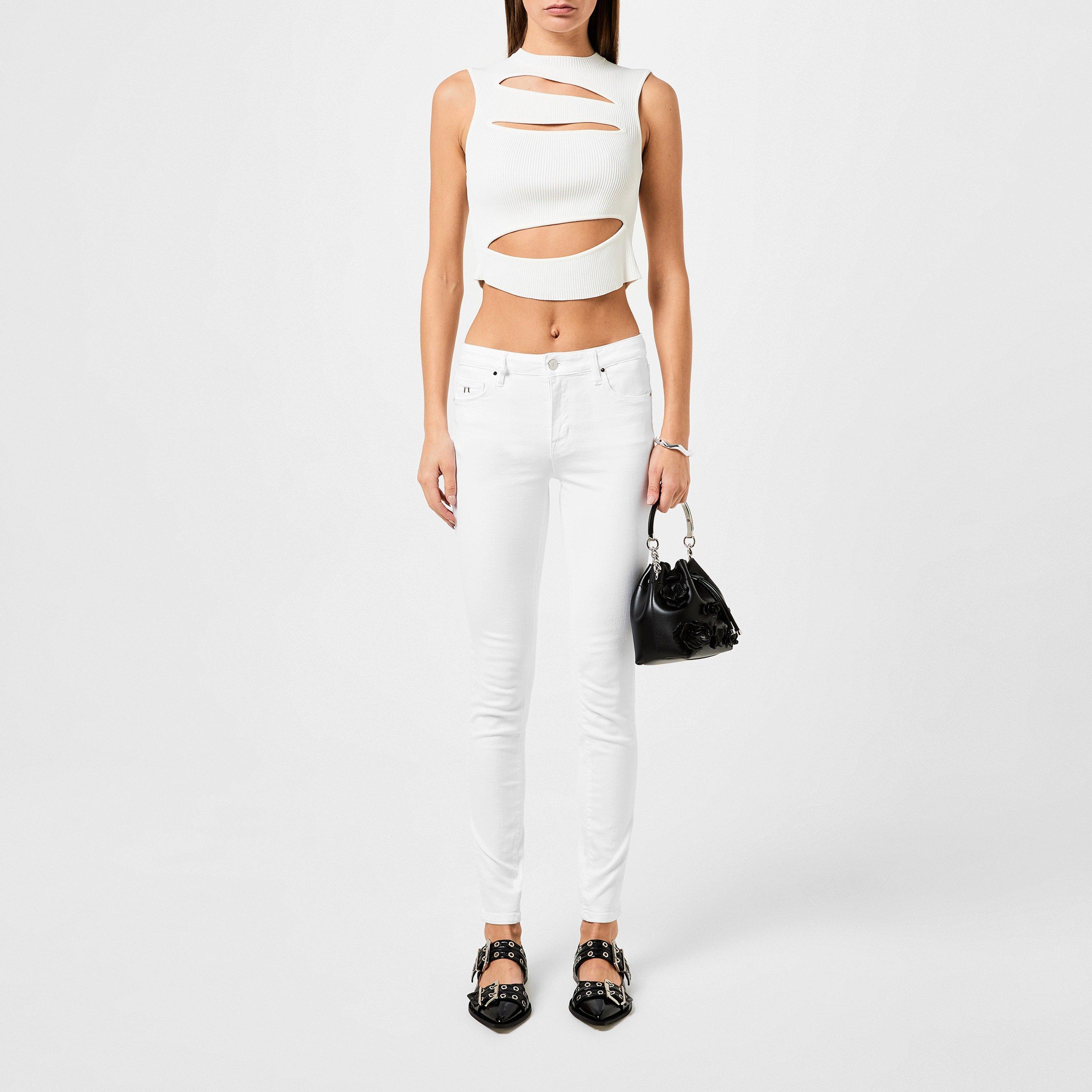 The Last Hour - Sartoria Tramarossa - Bianca Slim Jeans - 4