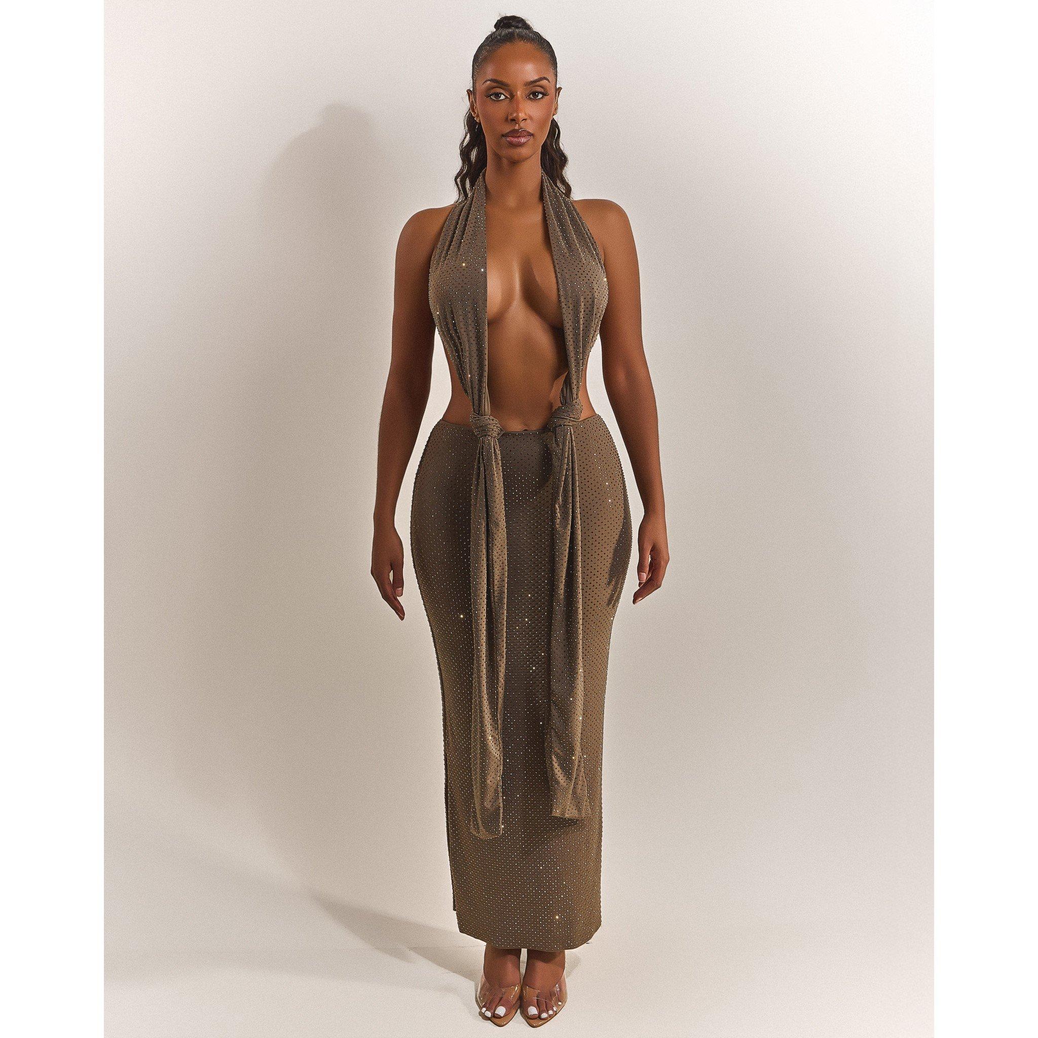 Brown - Mars The Label - MTL Allie Maxi Ld63 - 1