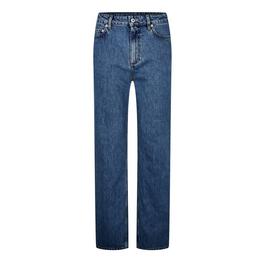 Burberry Straight Leg Jeans