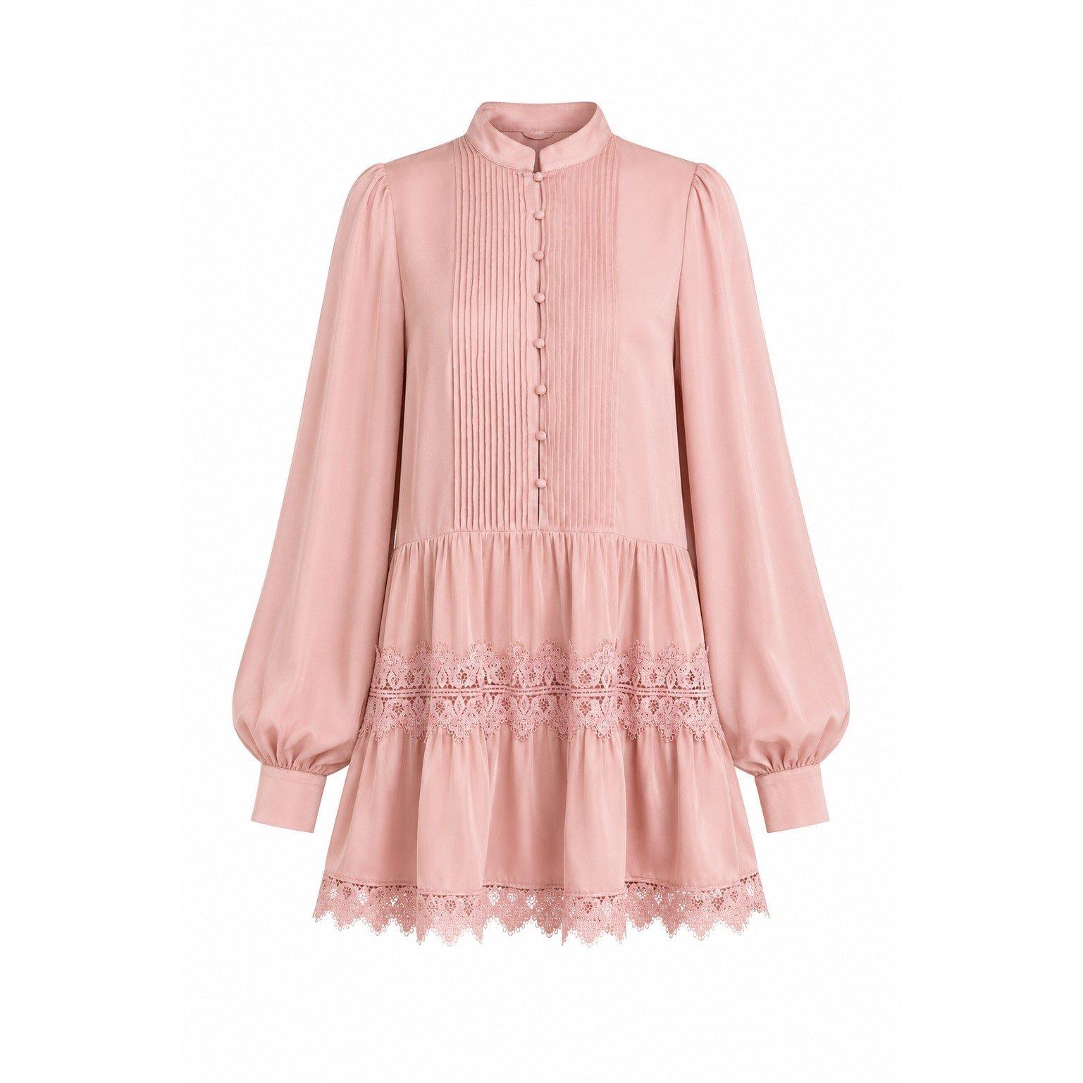 Pink - Bardot - BD Antonia Dress Ld64 - 1