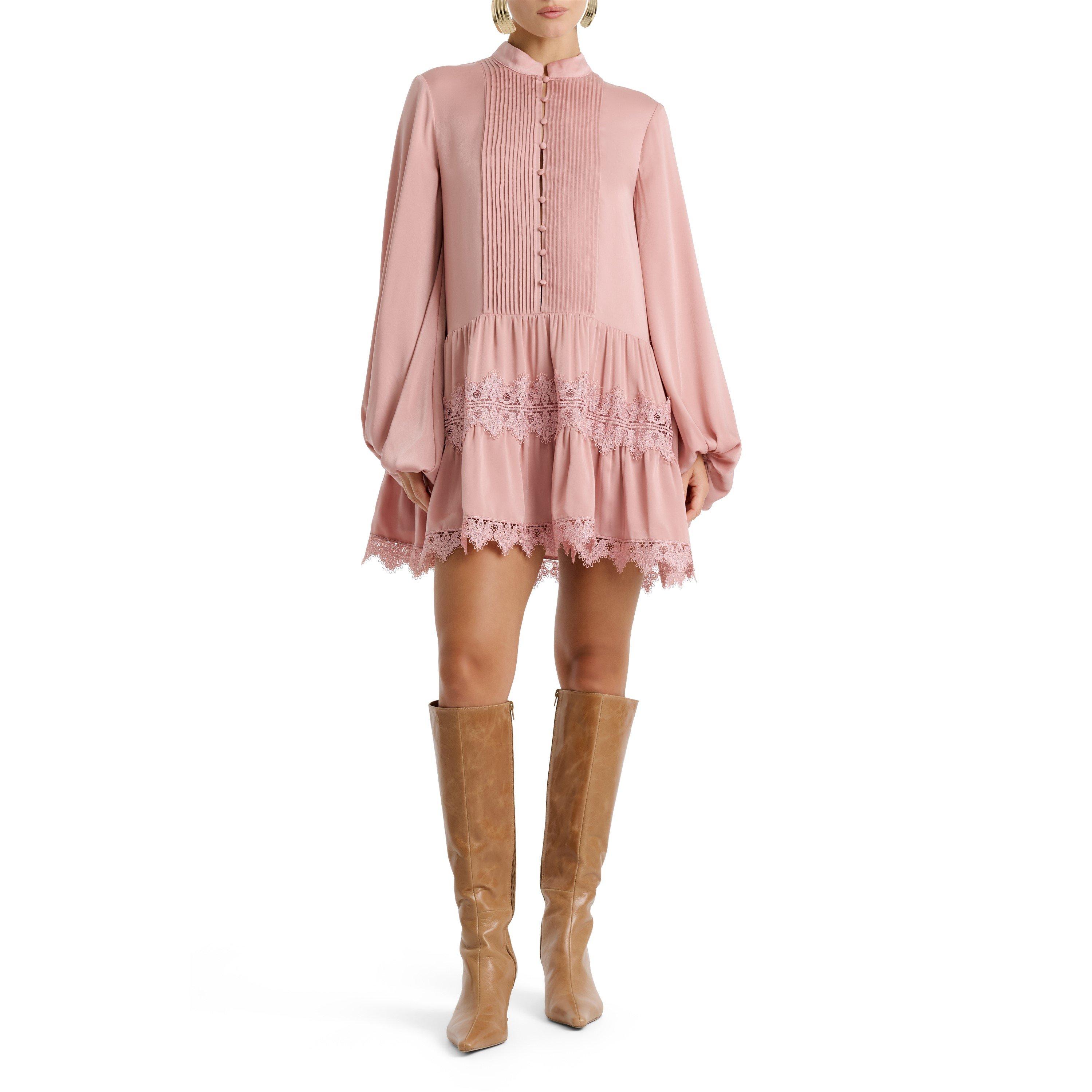 Pink - Bardot - BD Antonia Dress Ld64 - 4
