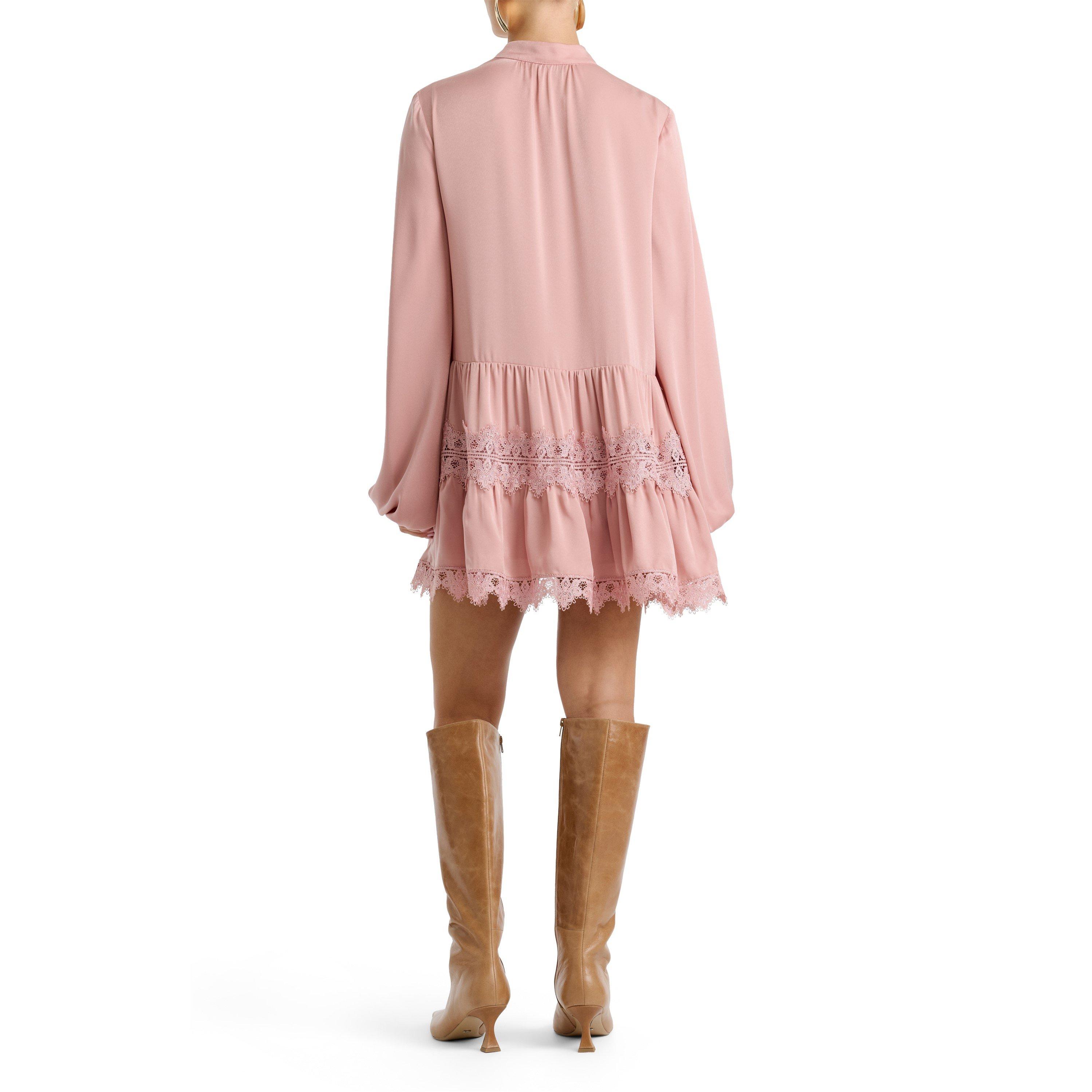 Pink - Bardot - BD Antonia Dress Ld64 - 5