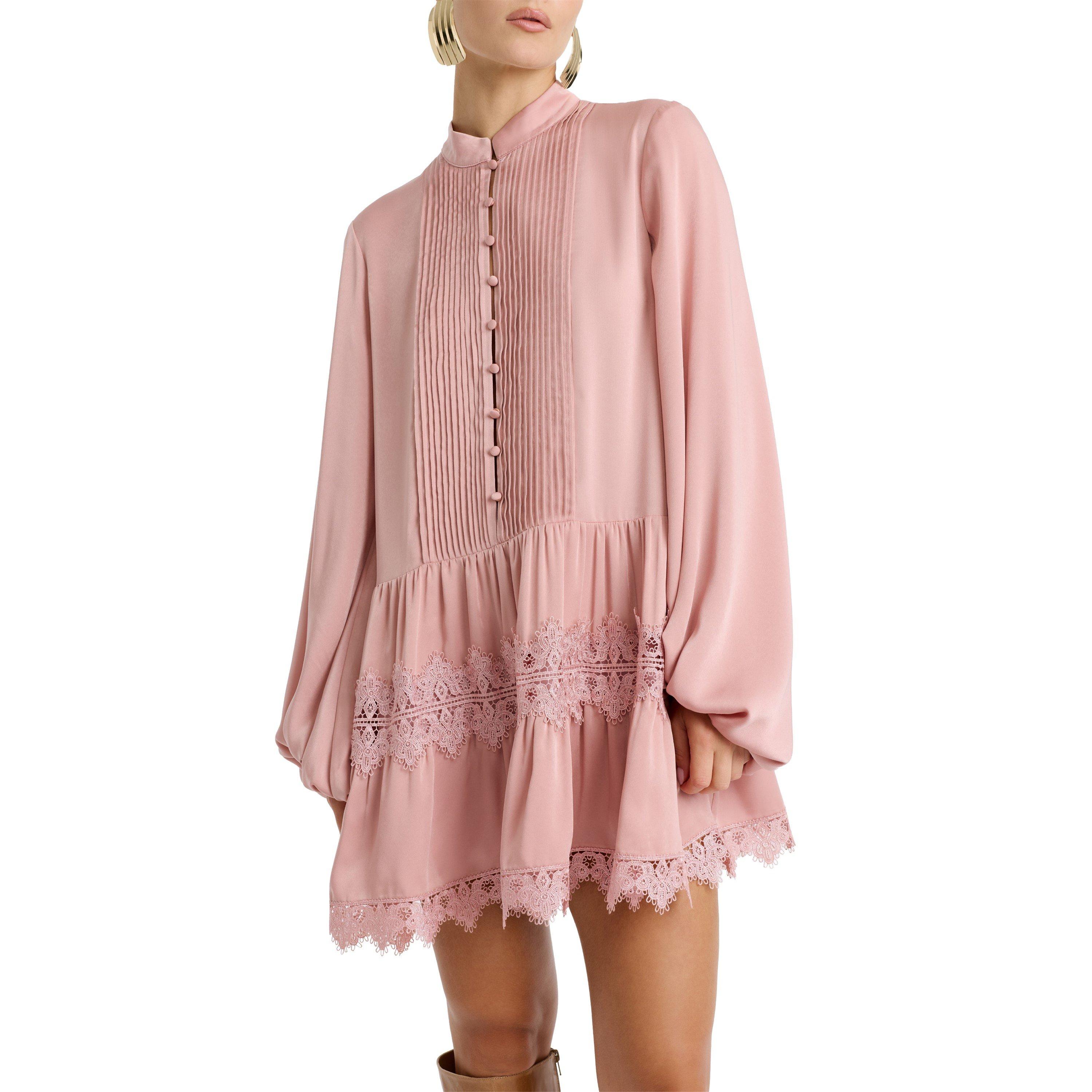 Pink - Bardot - BD Antonia Dress Ld64 - 7