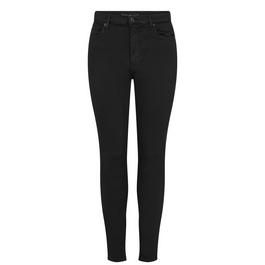 7 For All Mankind High Waist Skinny Jeans