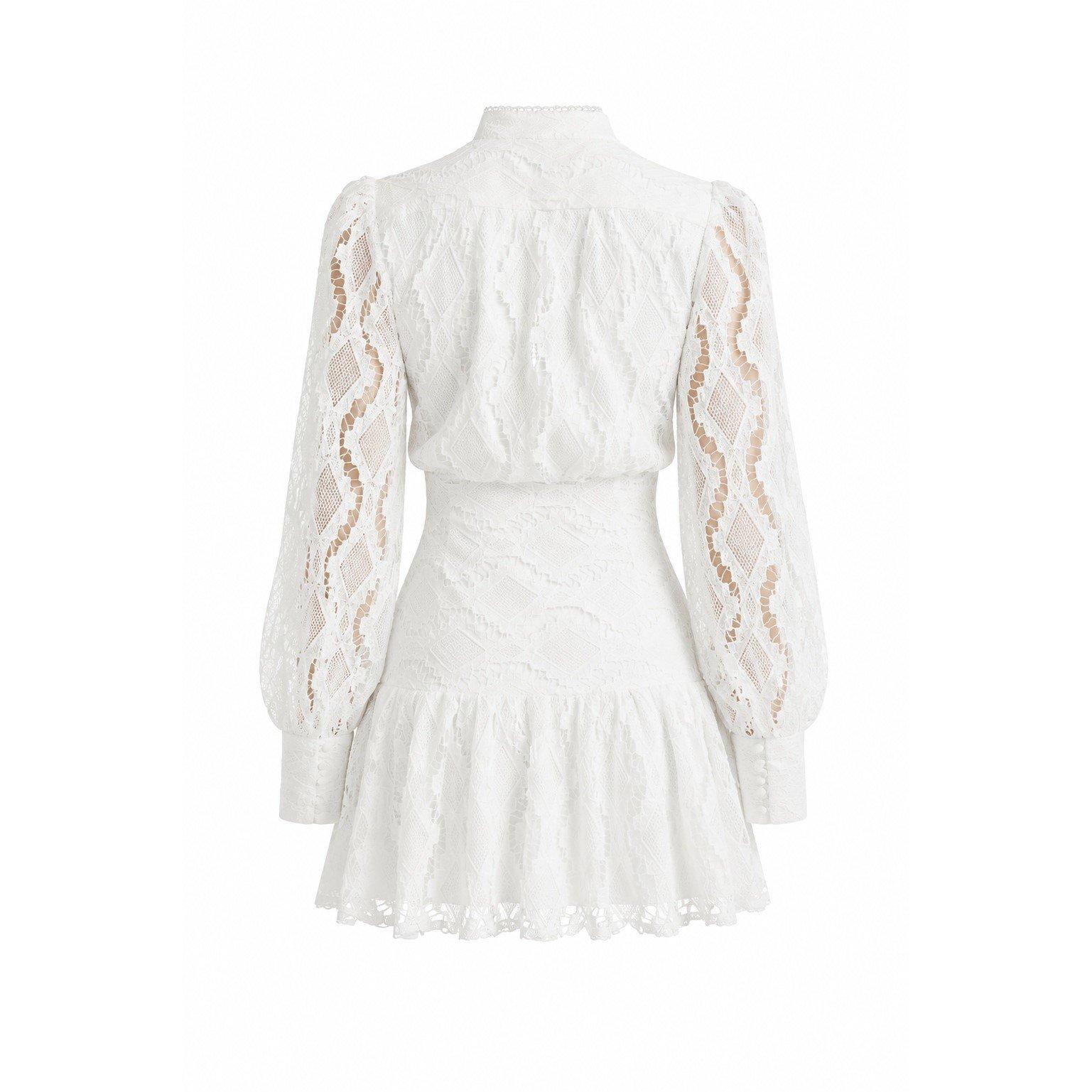 White - Bardot - BD Remy Dress Ld64 - 2