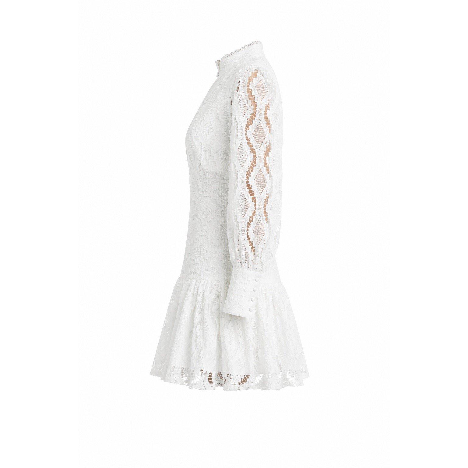 White - Bardot - BD Remy Dress Ld64 - 3