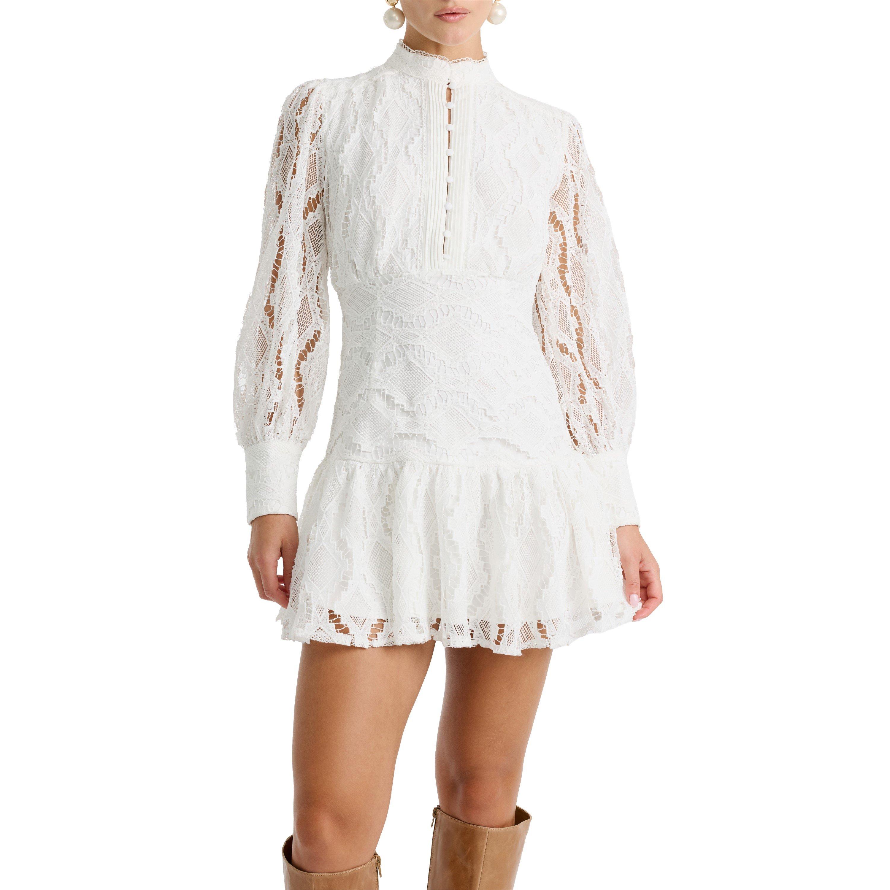 White - Bardot - BD Remy Dress Ld64 - 4