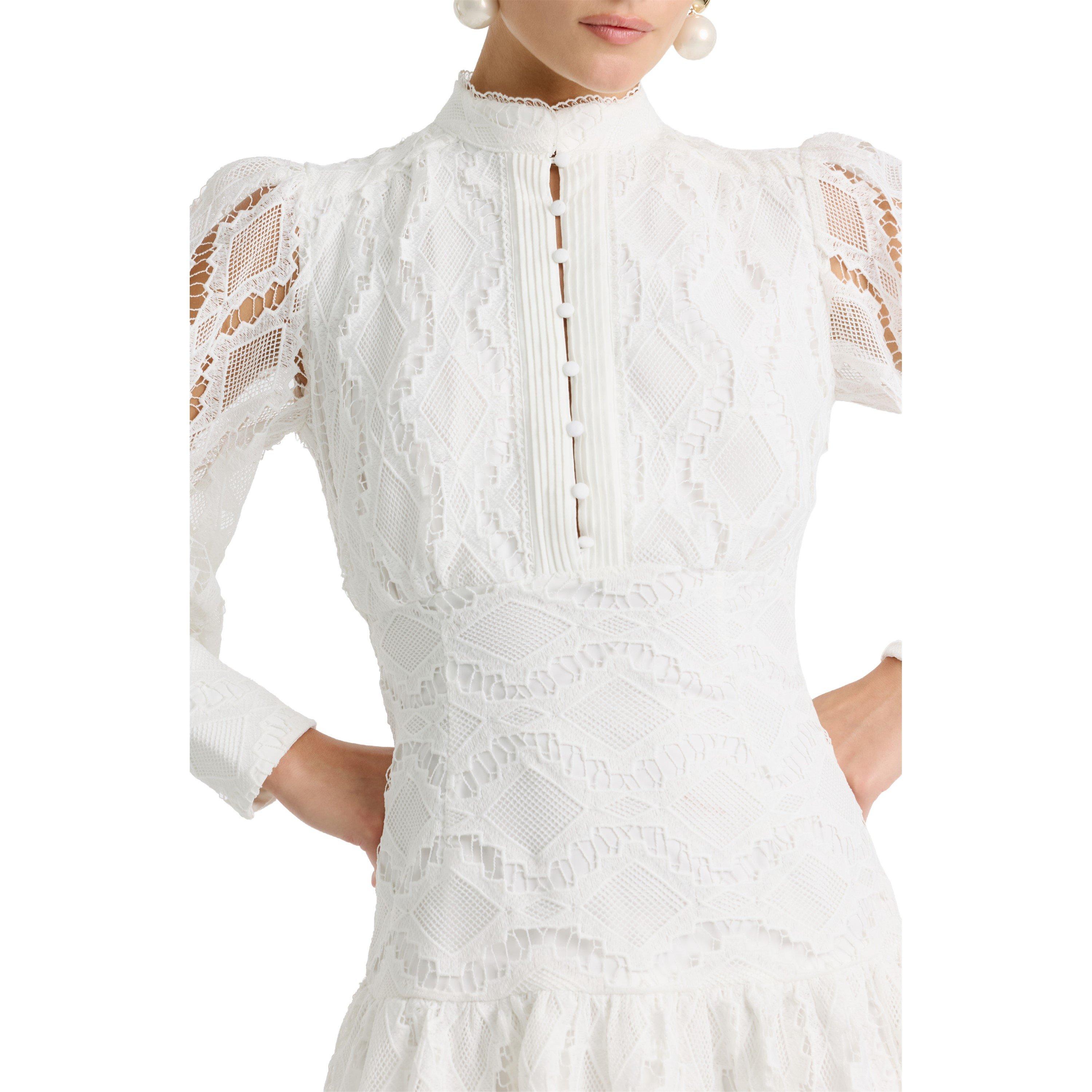 White - Bardot - BD Remy Dress Ld64 - 7