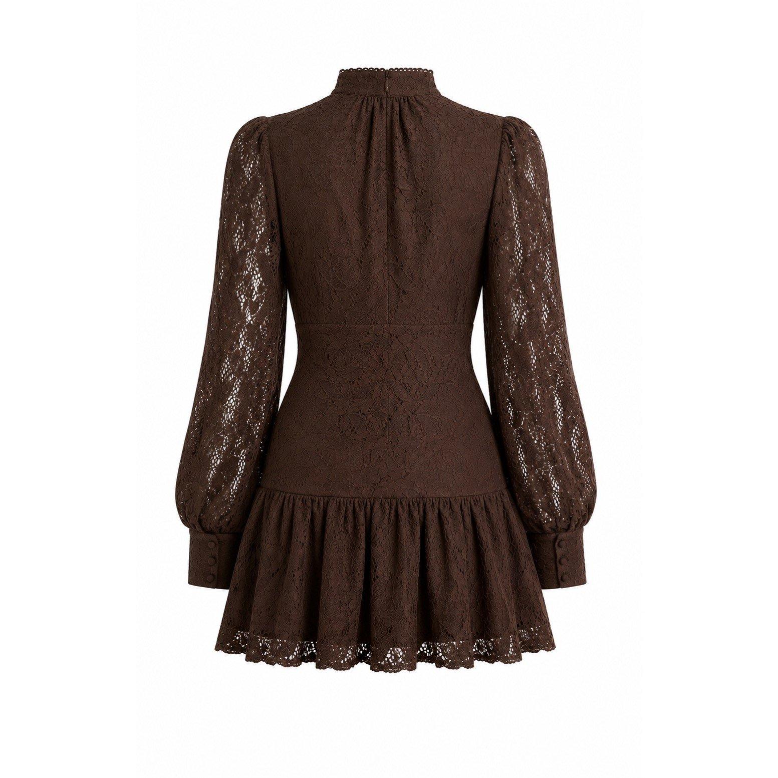 Brown - Bardot - BD Remy Dress Ld64 - 2