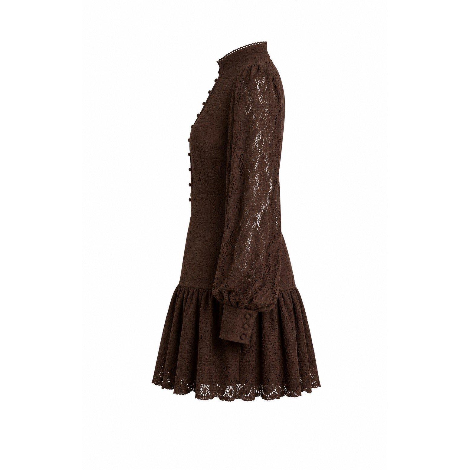 Brown - Bardot - BD Remy Dress Ld64 - 3