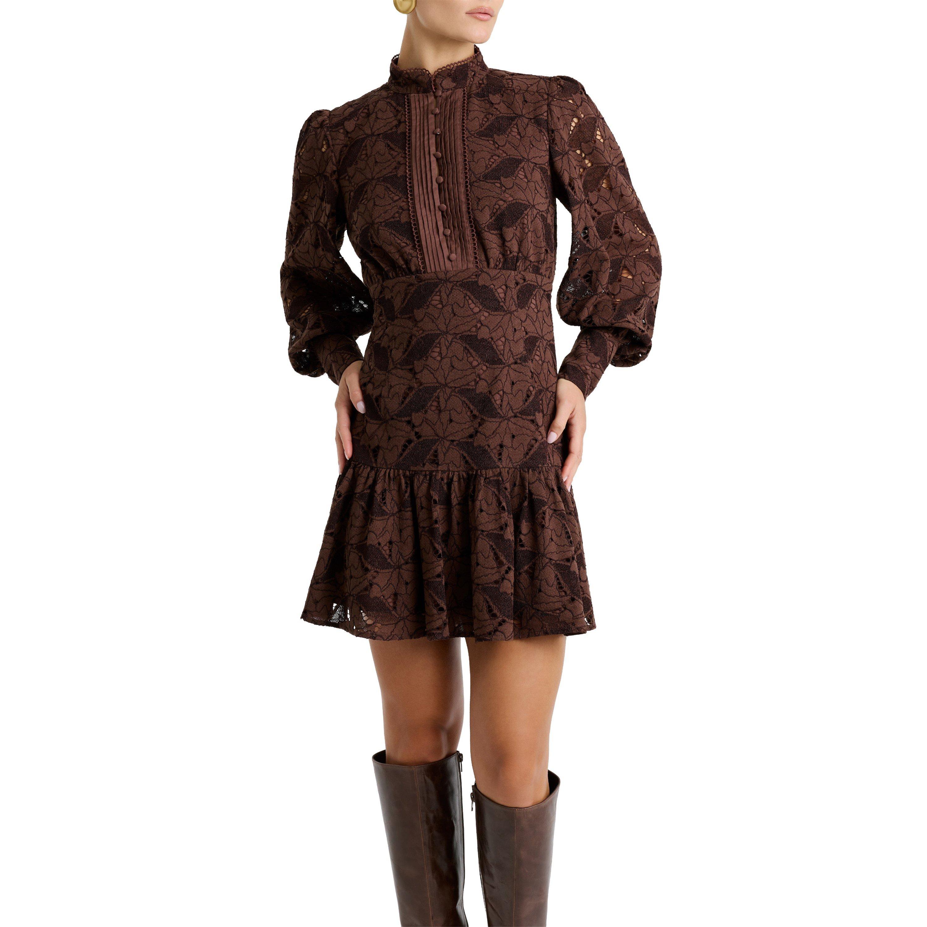 Brown - Bardot - BD Remy Dress Ld64 - 4