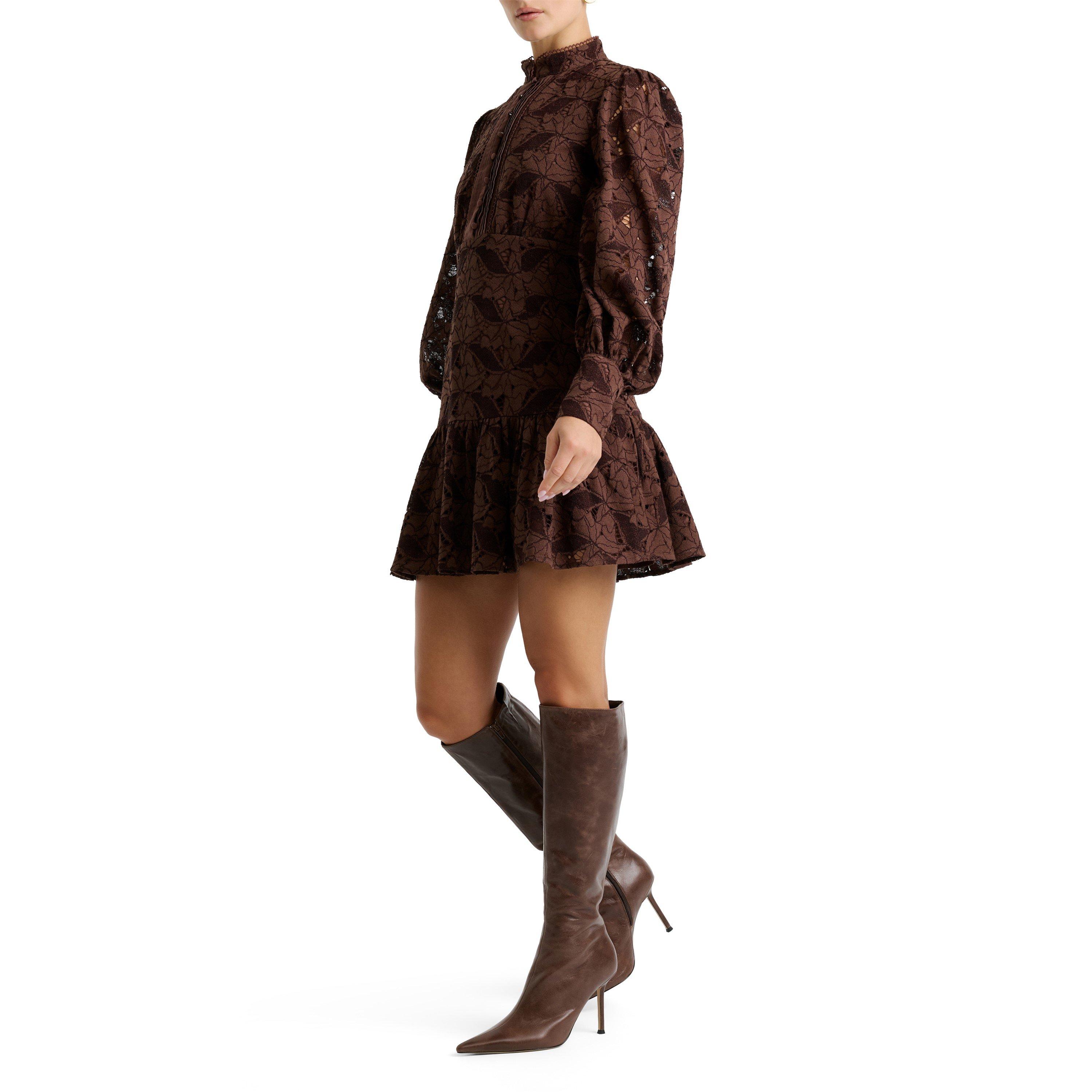 Brown - Bardot - BD Remy Dress Ld64 - 6