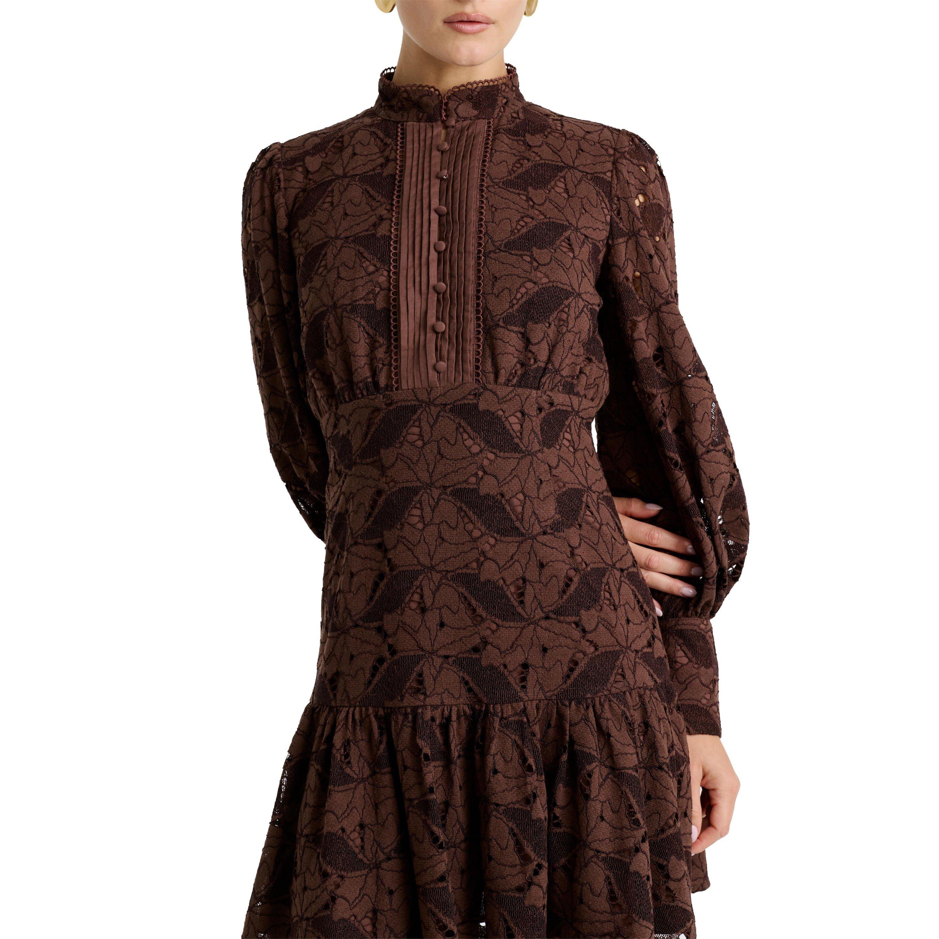 Brown - Bardot - BD Remy Dress Ld64 - 7