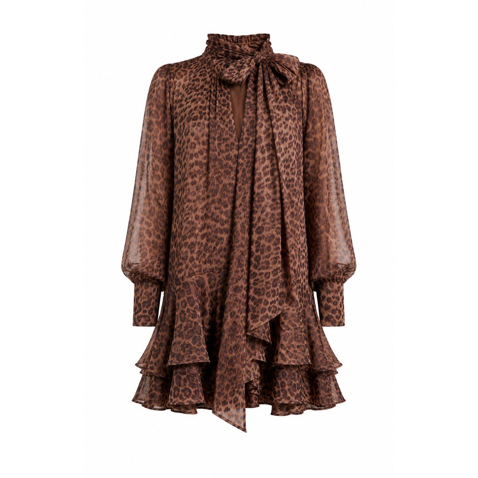 Brown - Bardot - BD Adrie Dress Ld64 - 1