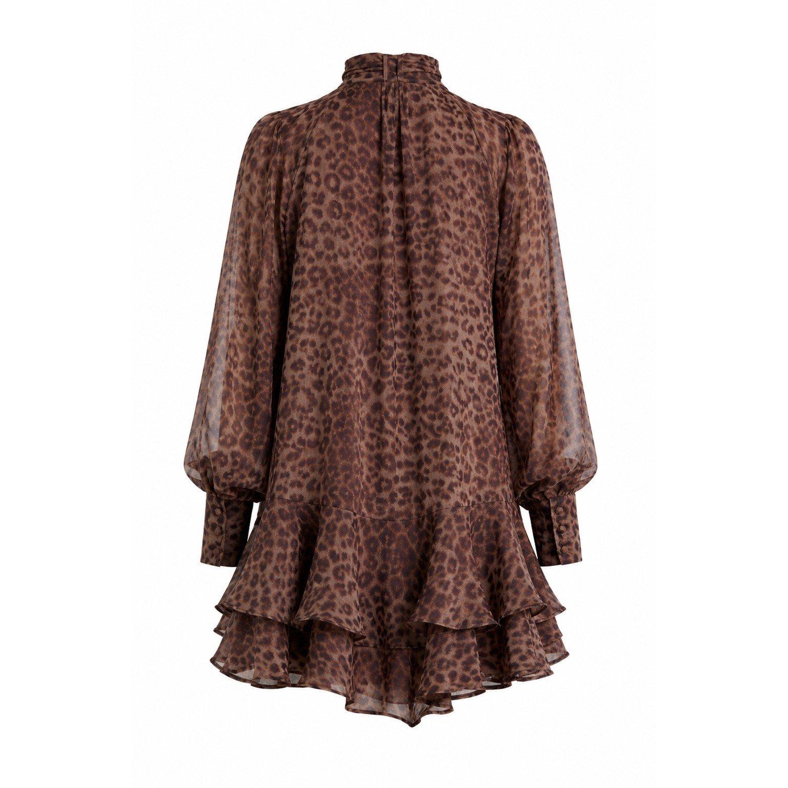 Brown - Bardot - BD Adrie Dress Ld64 - 2