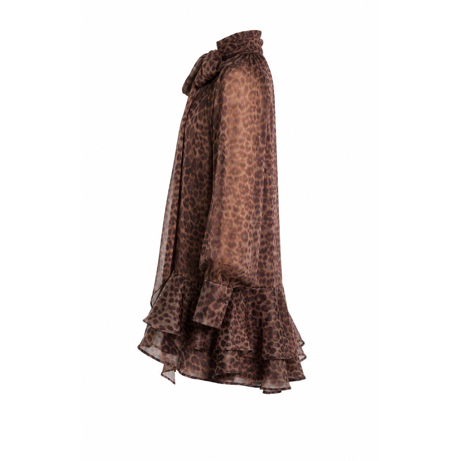 Brown - Bardot - BD Adrie Dress Ld64 - 3