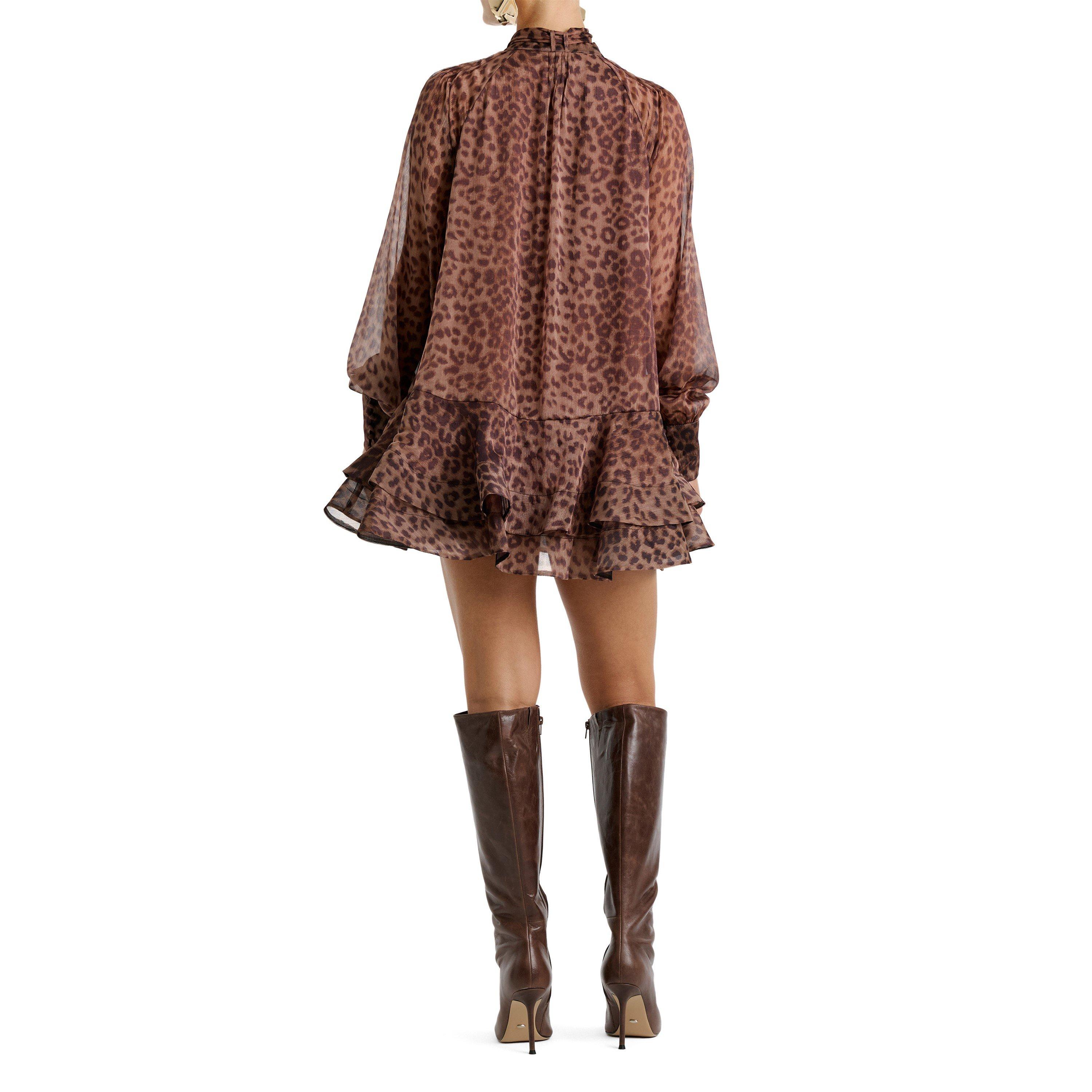 Brown - Bardot - BD Adrie Dress Ld64 - 5