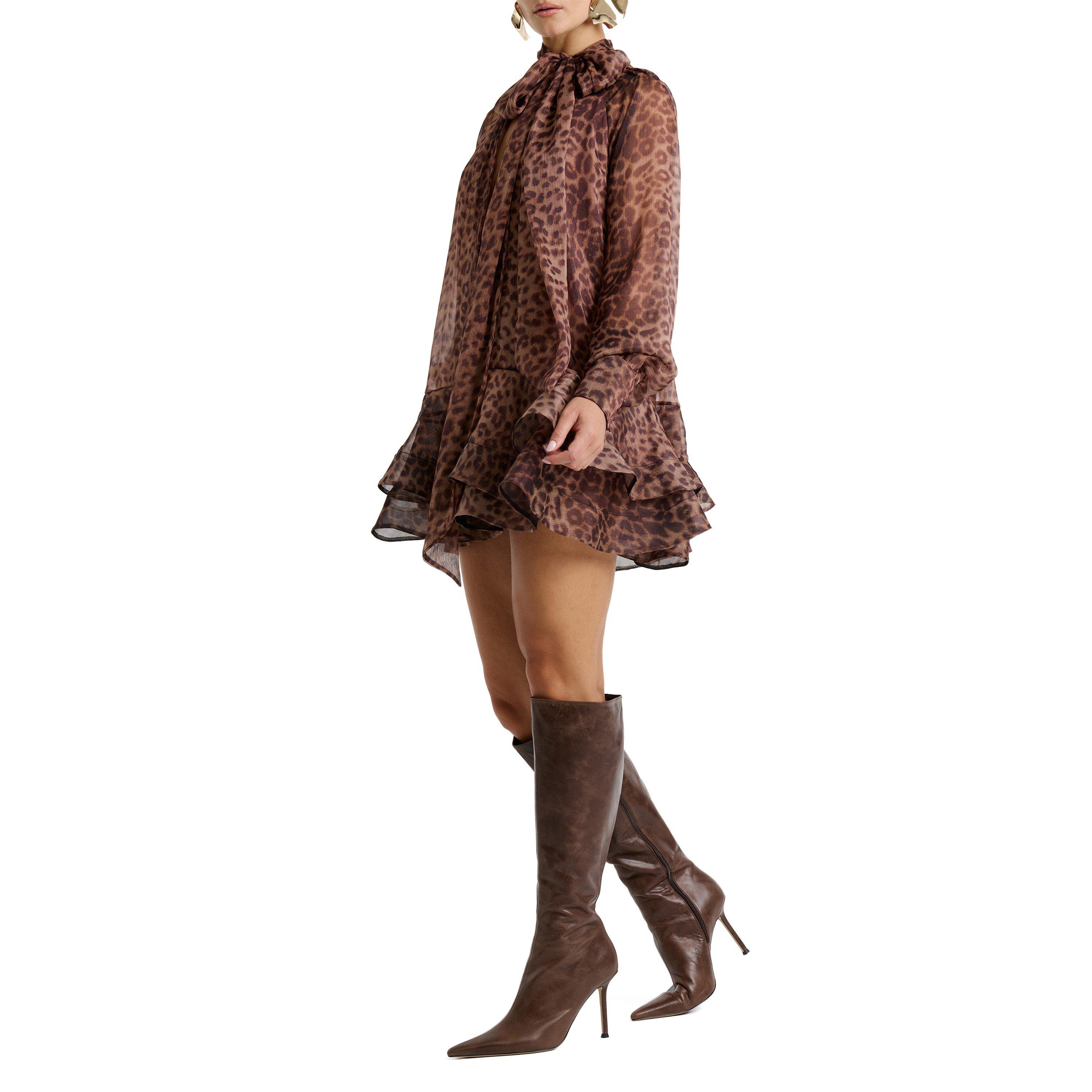 Brown - Bardot - BD Adrie Dress Ld64 - 7