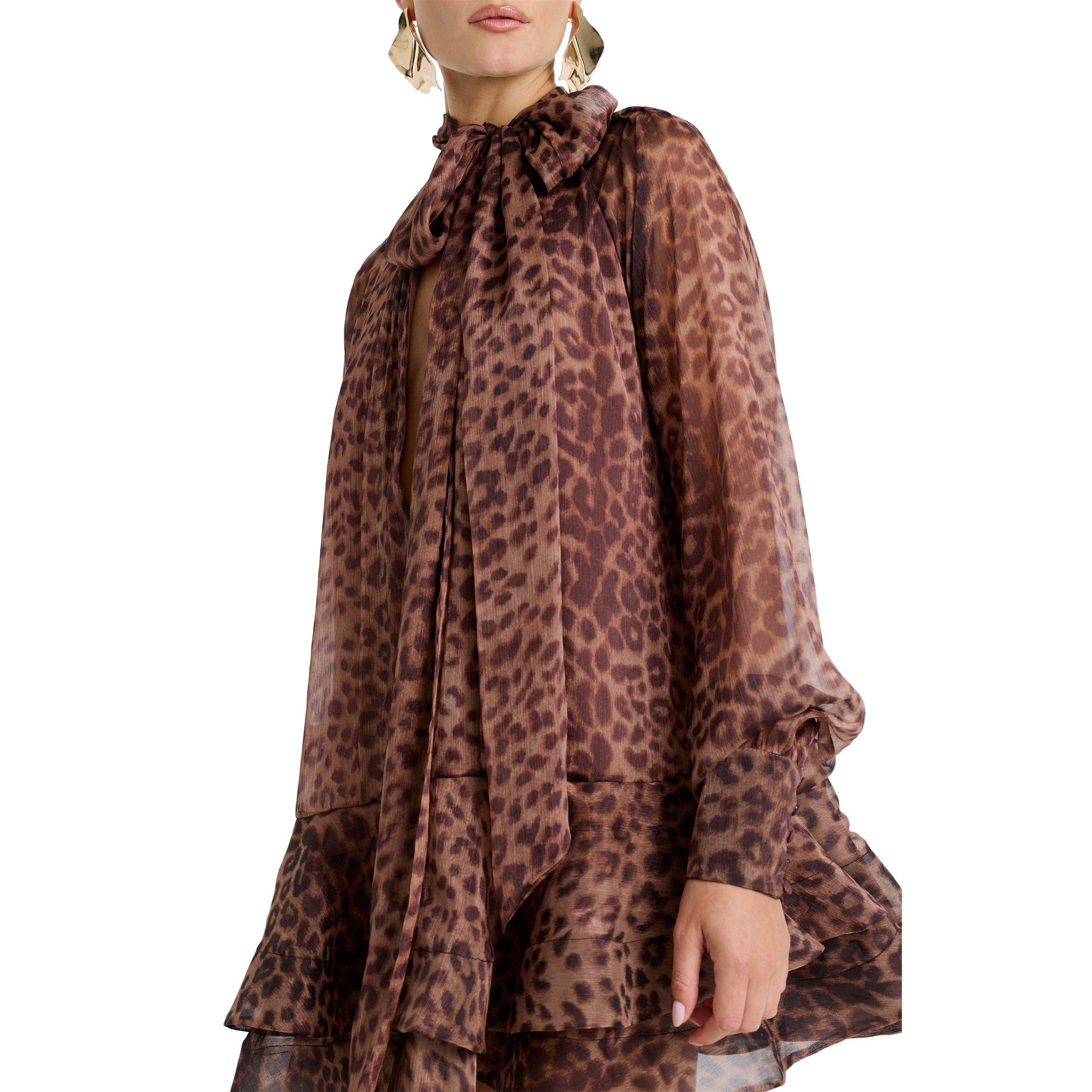 Brown - Bardot - BD Adrie Dress Ld64 - 8