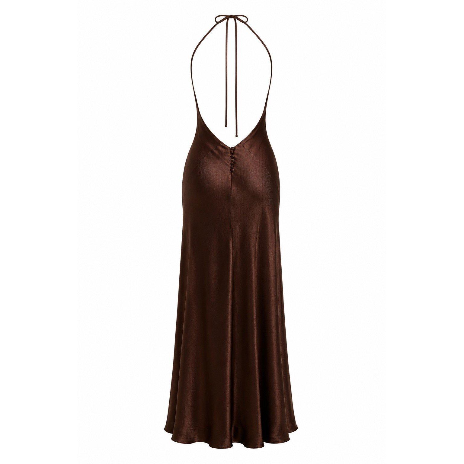 Brown - Bardot - BD Yve Dress Ld64 - 2