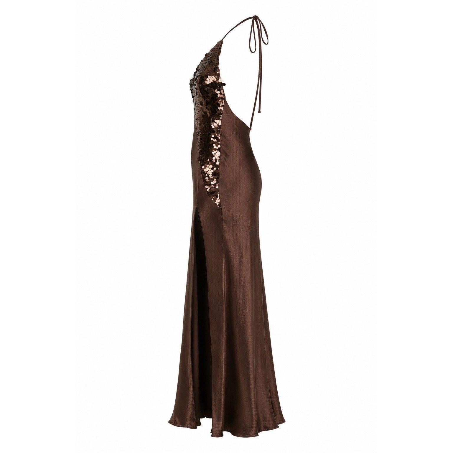 Brown - Bardot - BD Yve Dress Ld64 - 3
