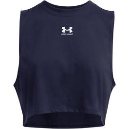 Under Armour Crop Logo Tank Ld44