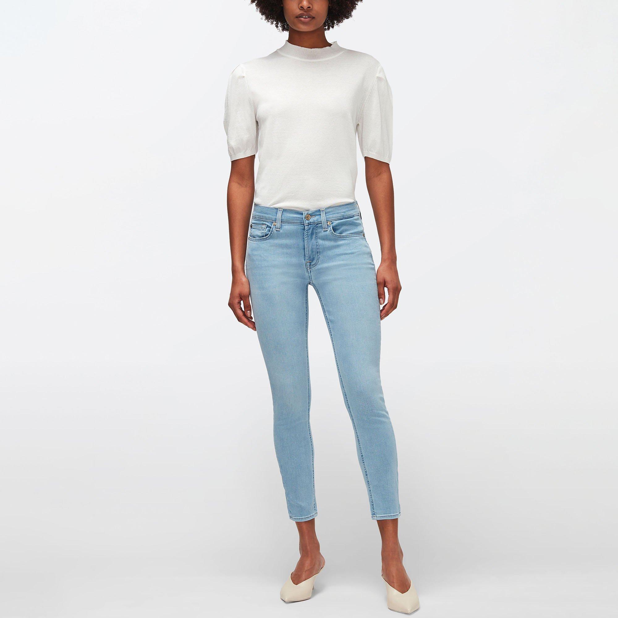 Mirage - 7 For All Mankind - Skinny Ankle Jeans - 2