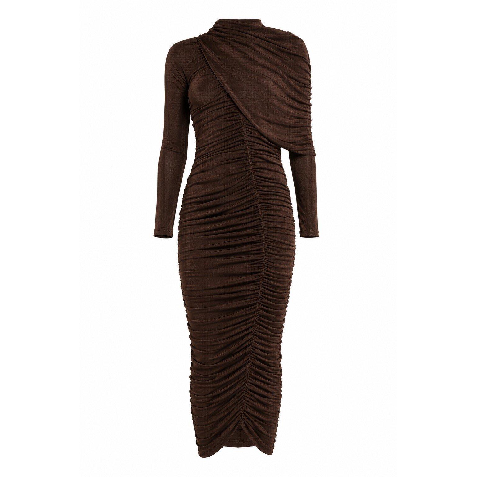 Brown - Bardot - BD Melina Dress Ld64 - 1
