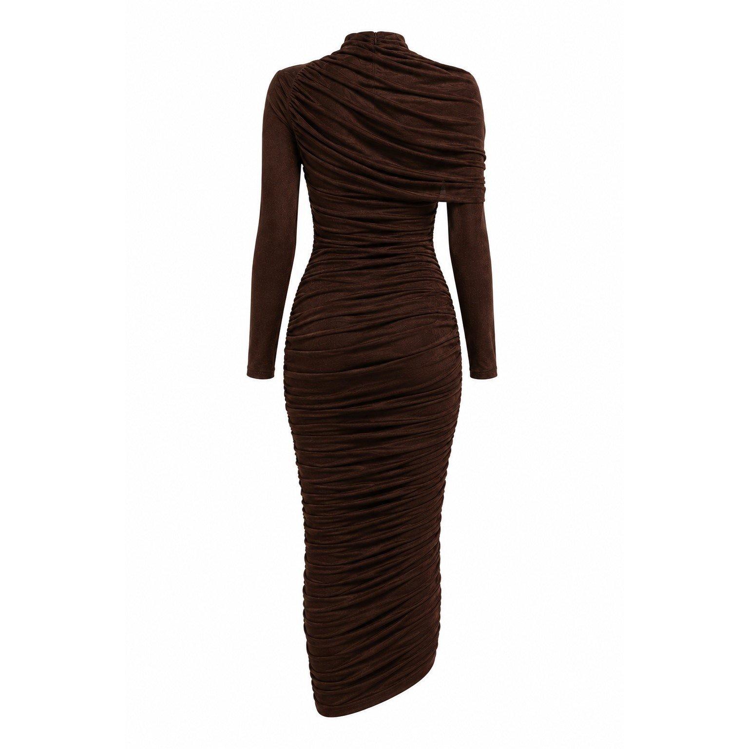 Brown - Bardot - BD Melina Dress Ld64 - 2