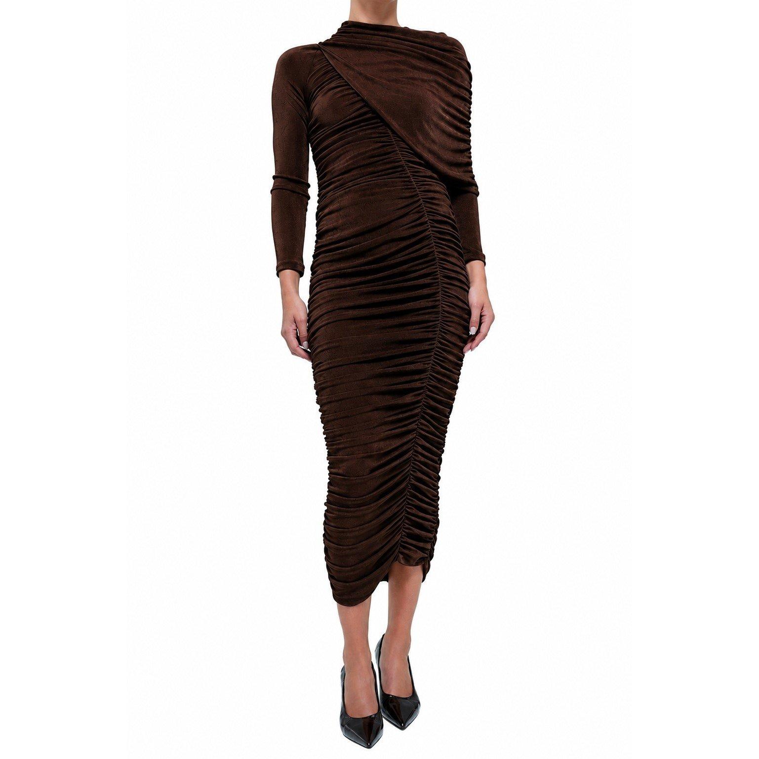 Brown - Bardot - BD Melina Dress Ld64 - 4