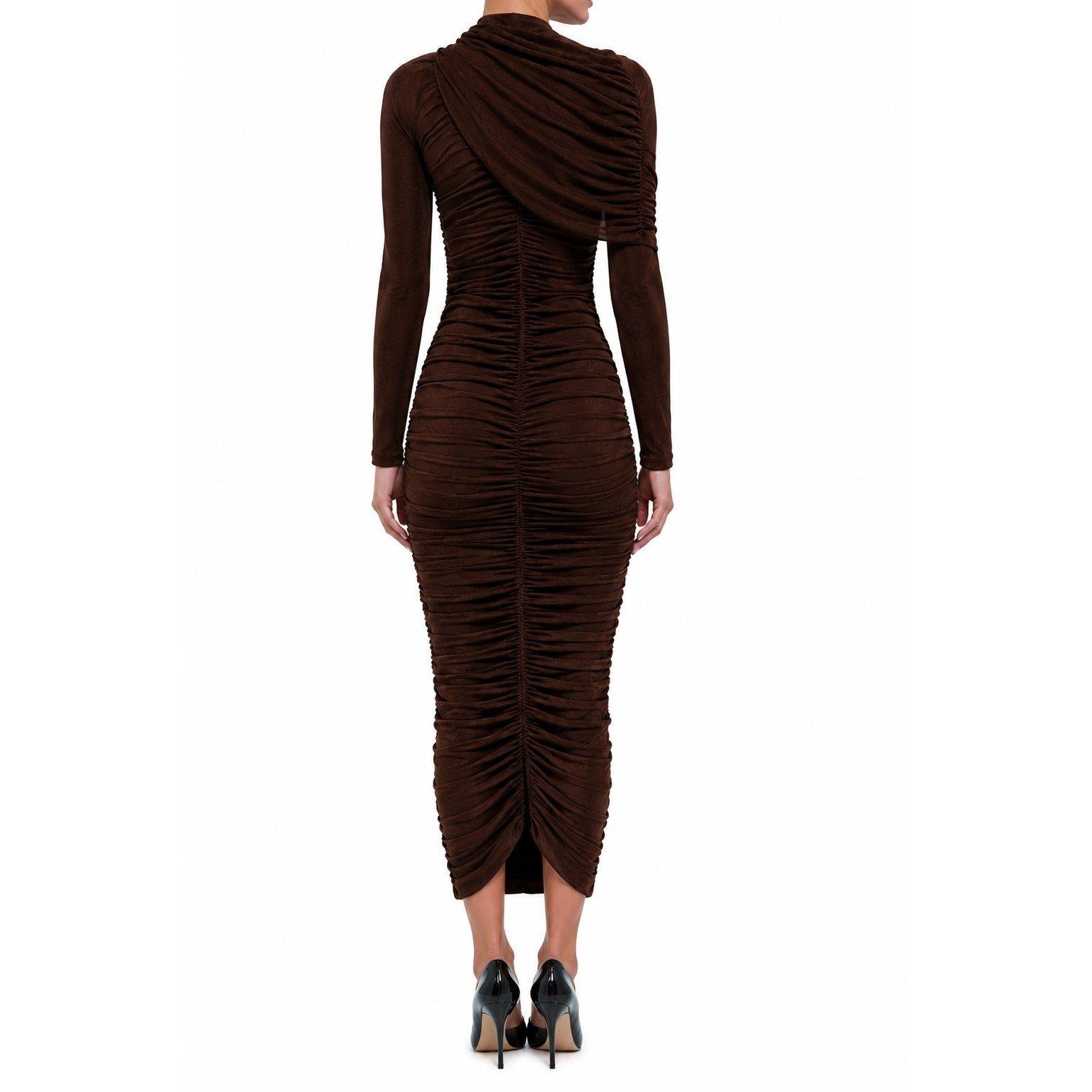 Brown - Bardot - BD Melina Dress Ld64 - 5