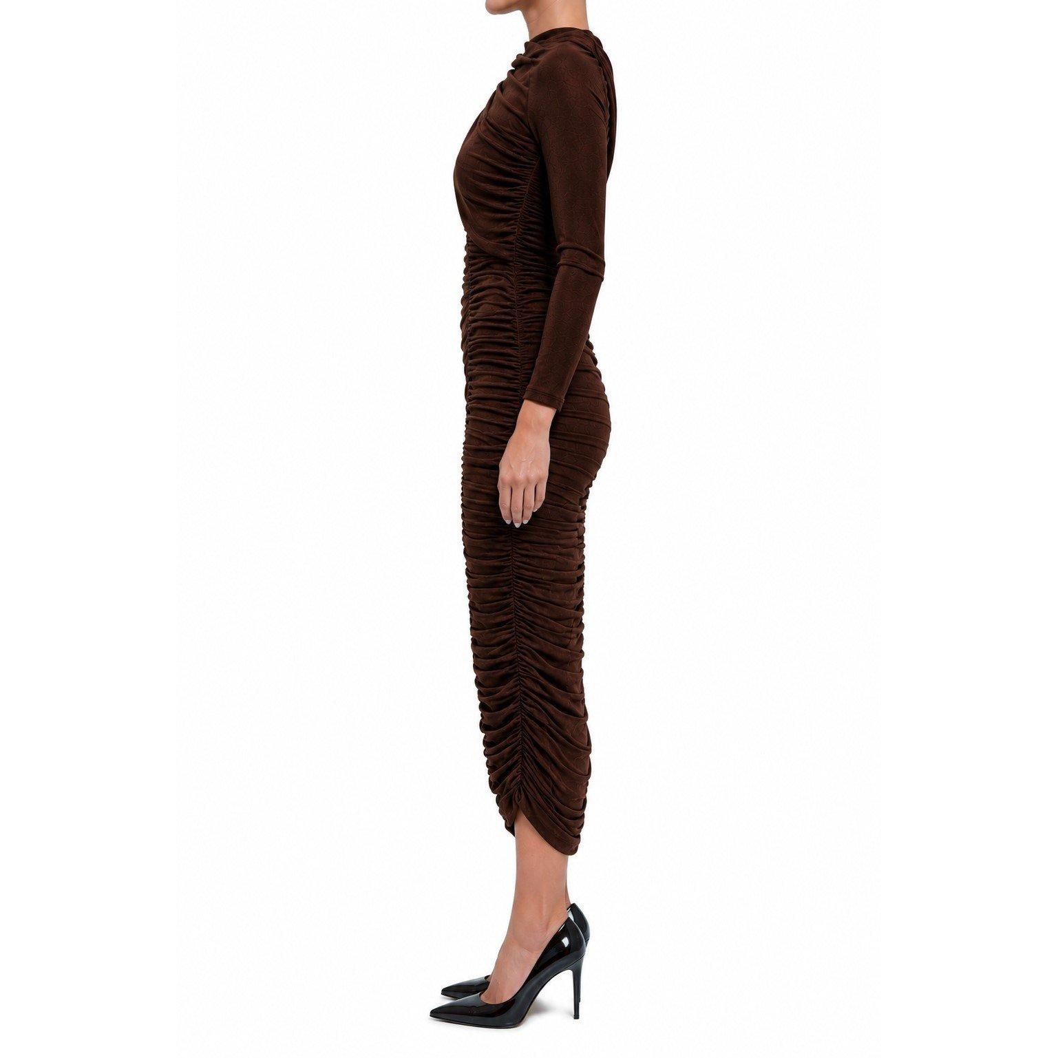 Brown - Bardot - BD Melina Dress Ld64 - 6