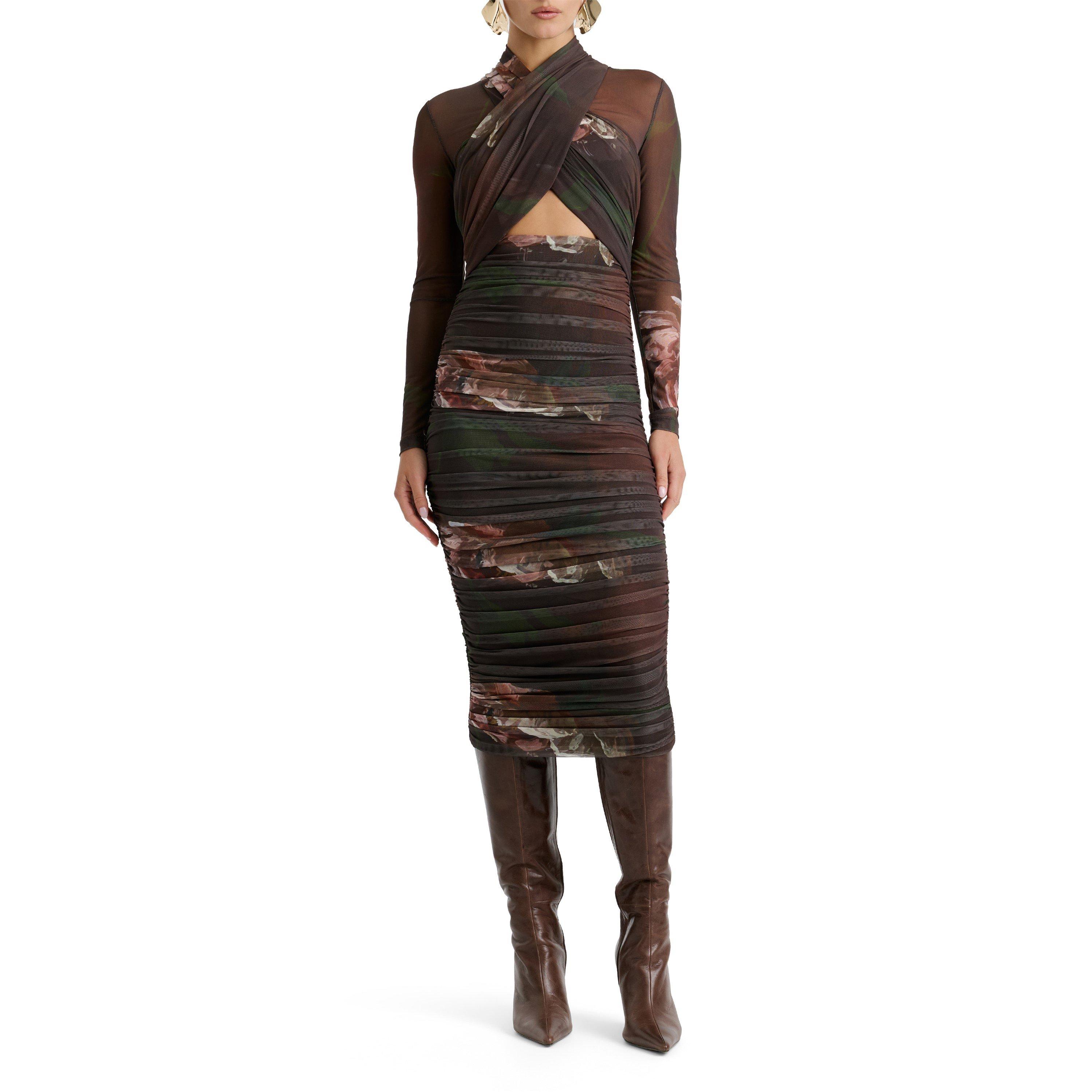 Multi - Bardot - BD Aliyah Dress Ld64 - 4