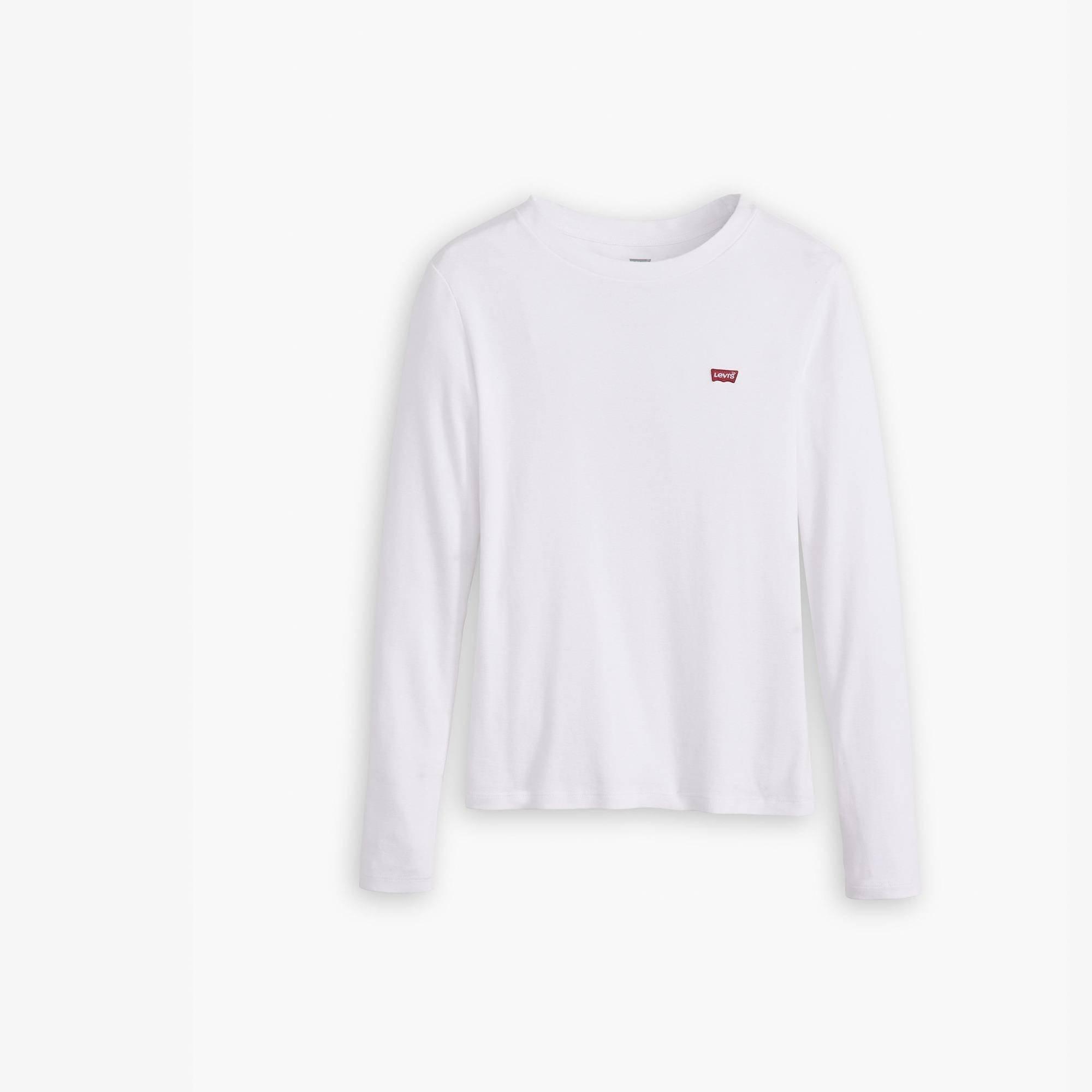 Bianco - Levis - Long Sleeve Baby T Shirt - 1