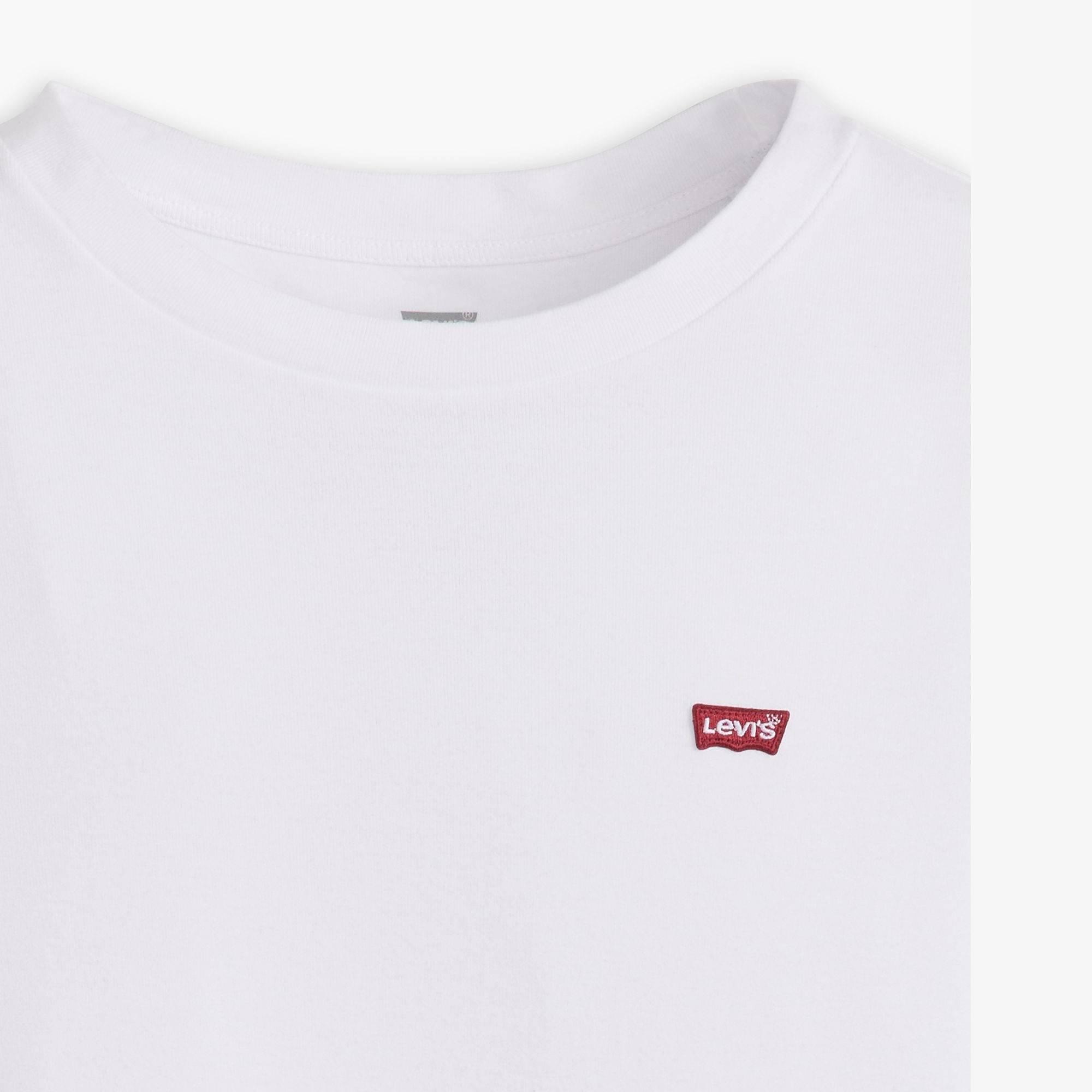 White - Levis - Long Sleeve Baby T Shirt - 6