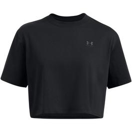 Under Armour Simple Womens Boxy Crop T Shirt